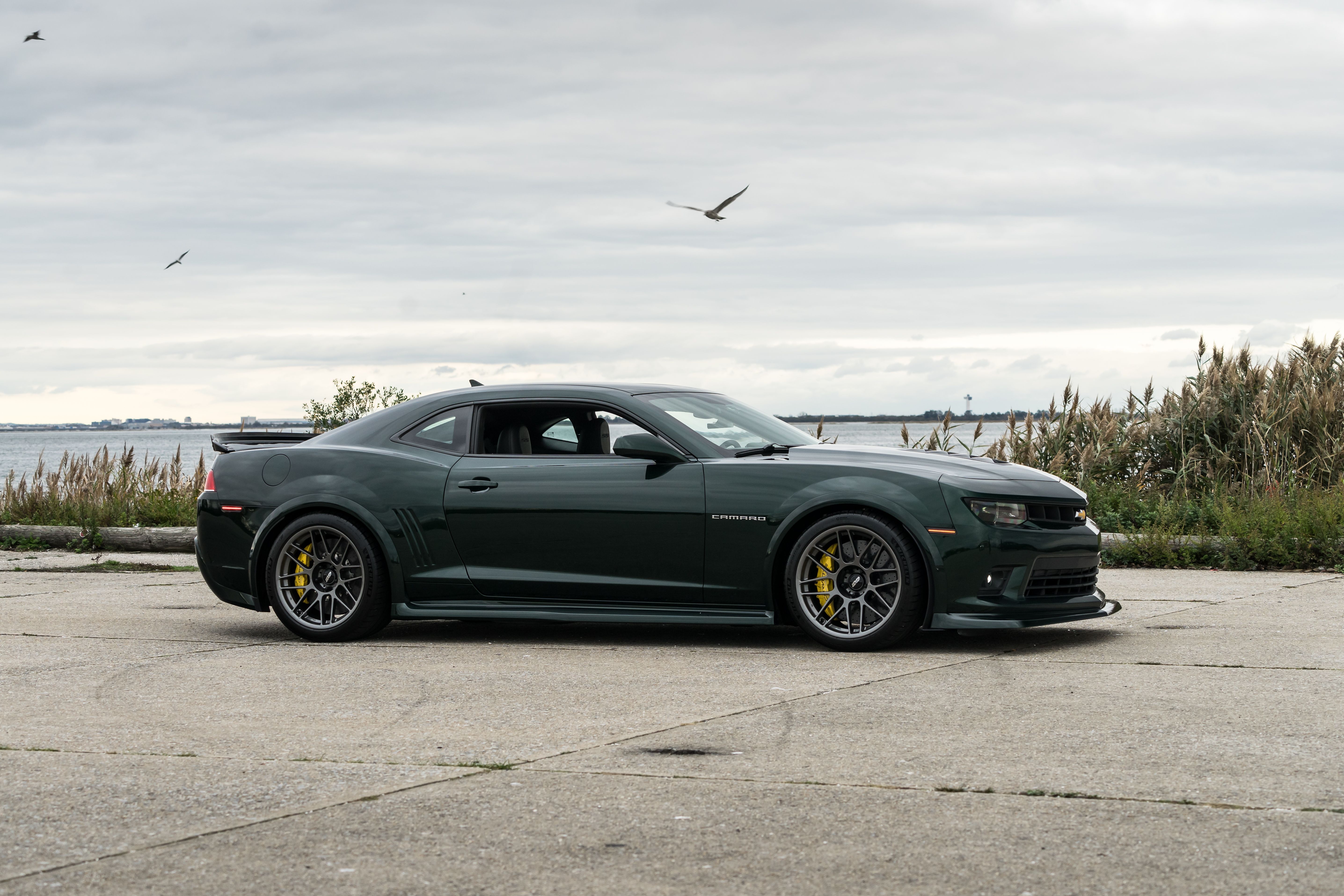 Green Chevrolet Camaro - ARC-8 in Anthracite
