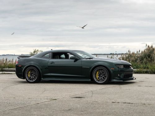 Green Chevrolet Camaro - ARC-8 in Anthracite