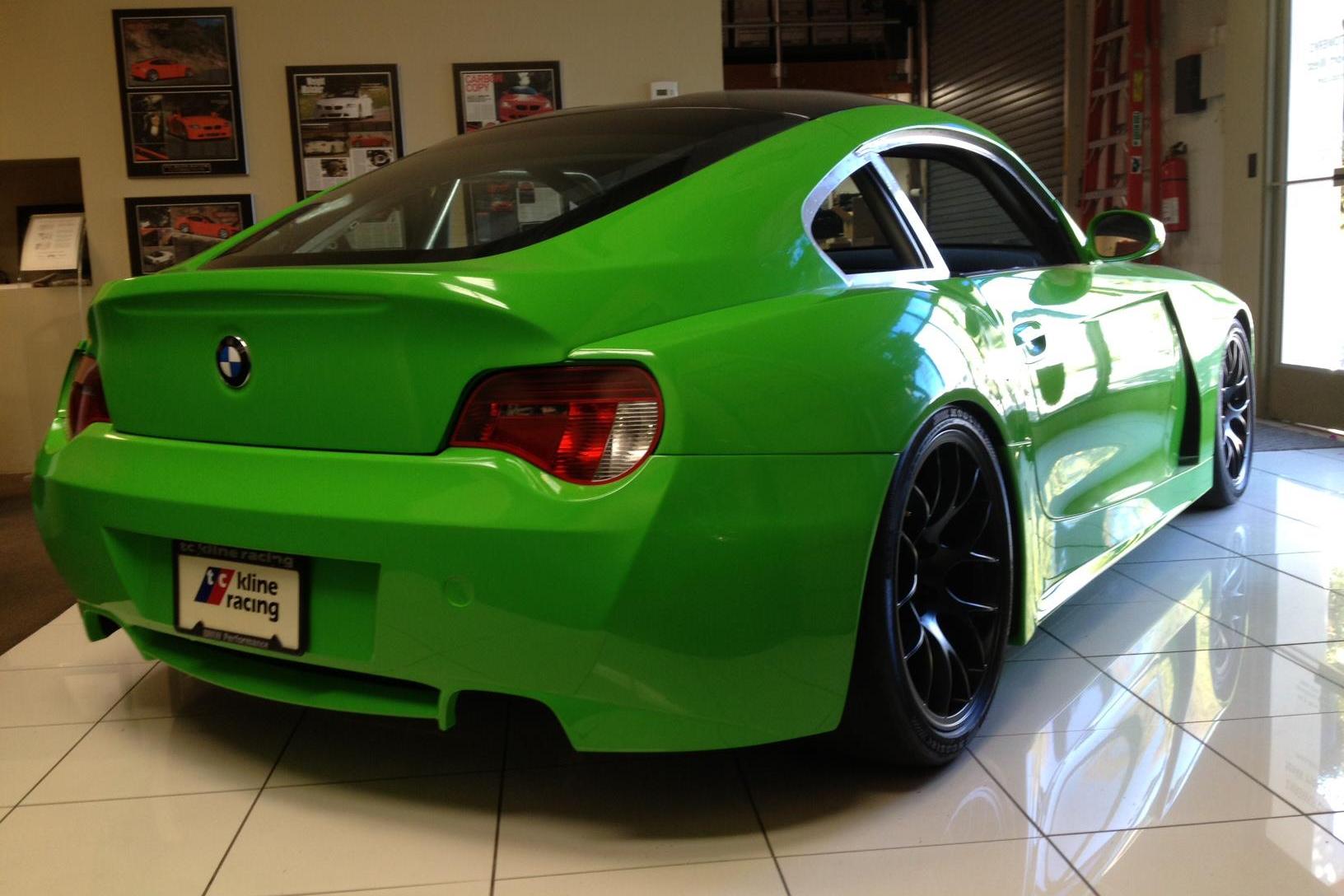 BMW E86 Coupe Z4 M with 19