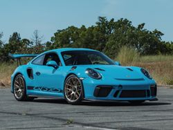 Blue Porsche 911 - EC-7RS in Motorsport Gold