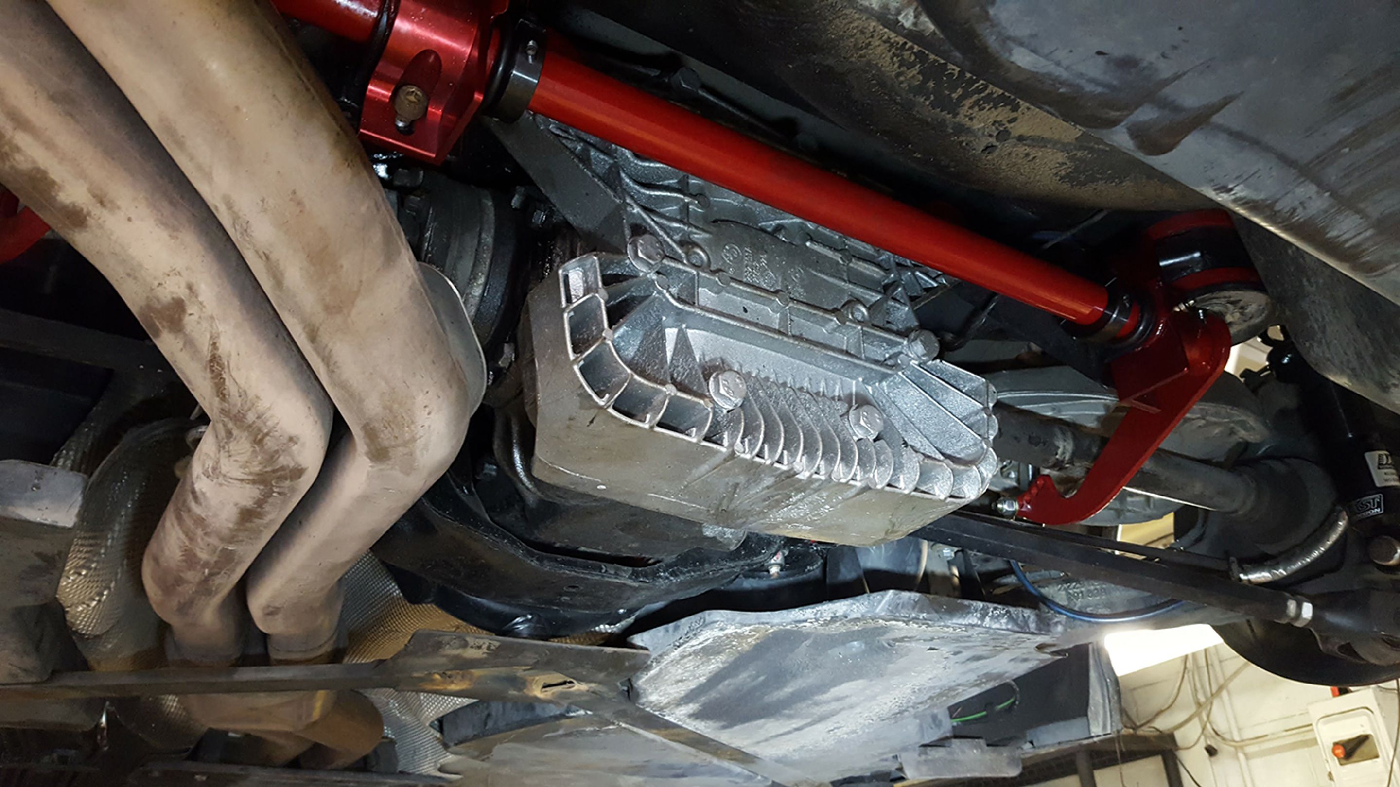 Black BMW E46 M3 with 18" ARC-8 Apex wheels in Satin Black