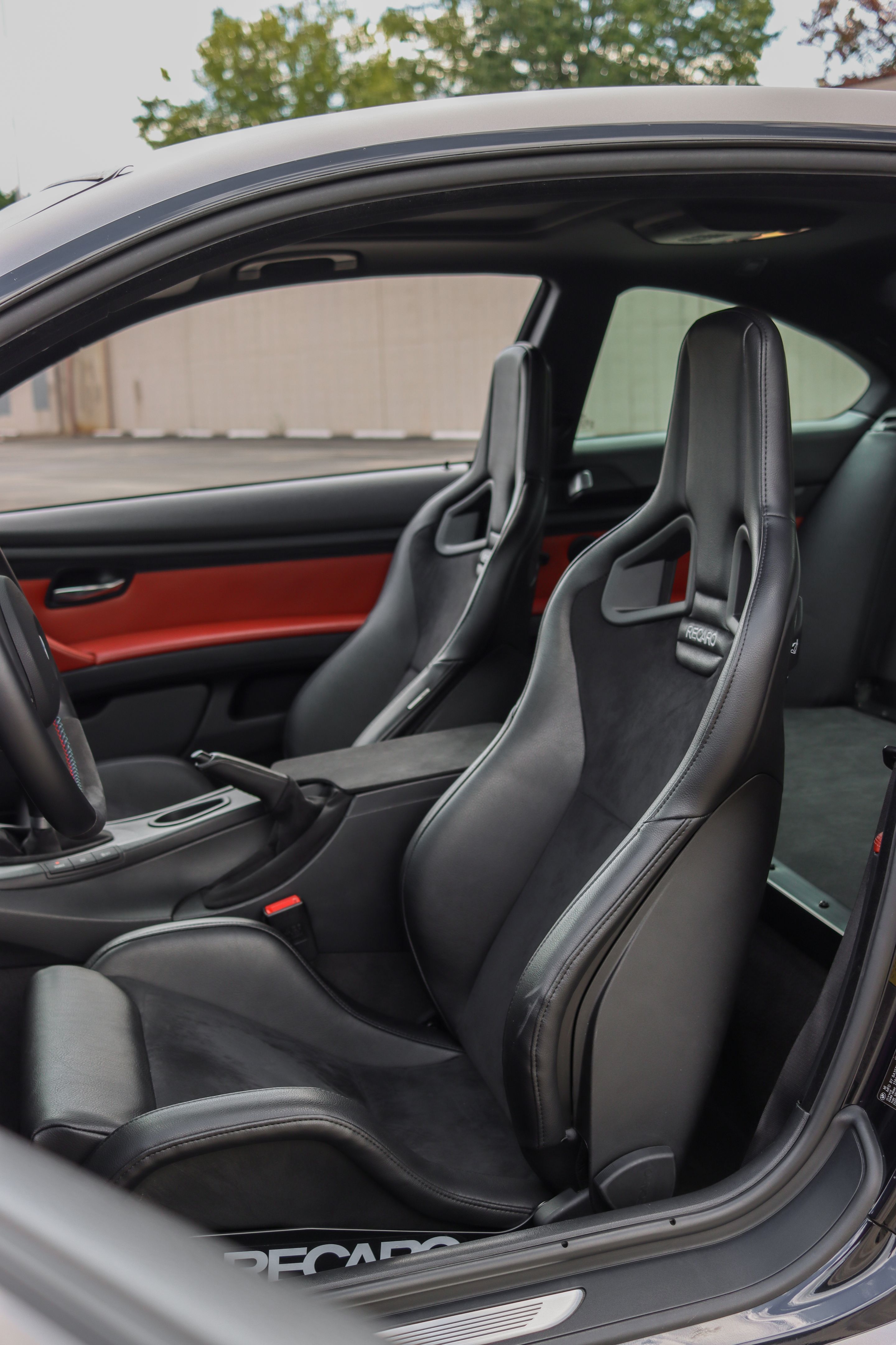 Grey BMW E92 Coupe M3 with 18" VS-5RS Apex wheels in Motorsport Gold