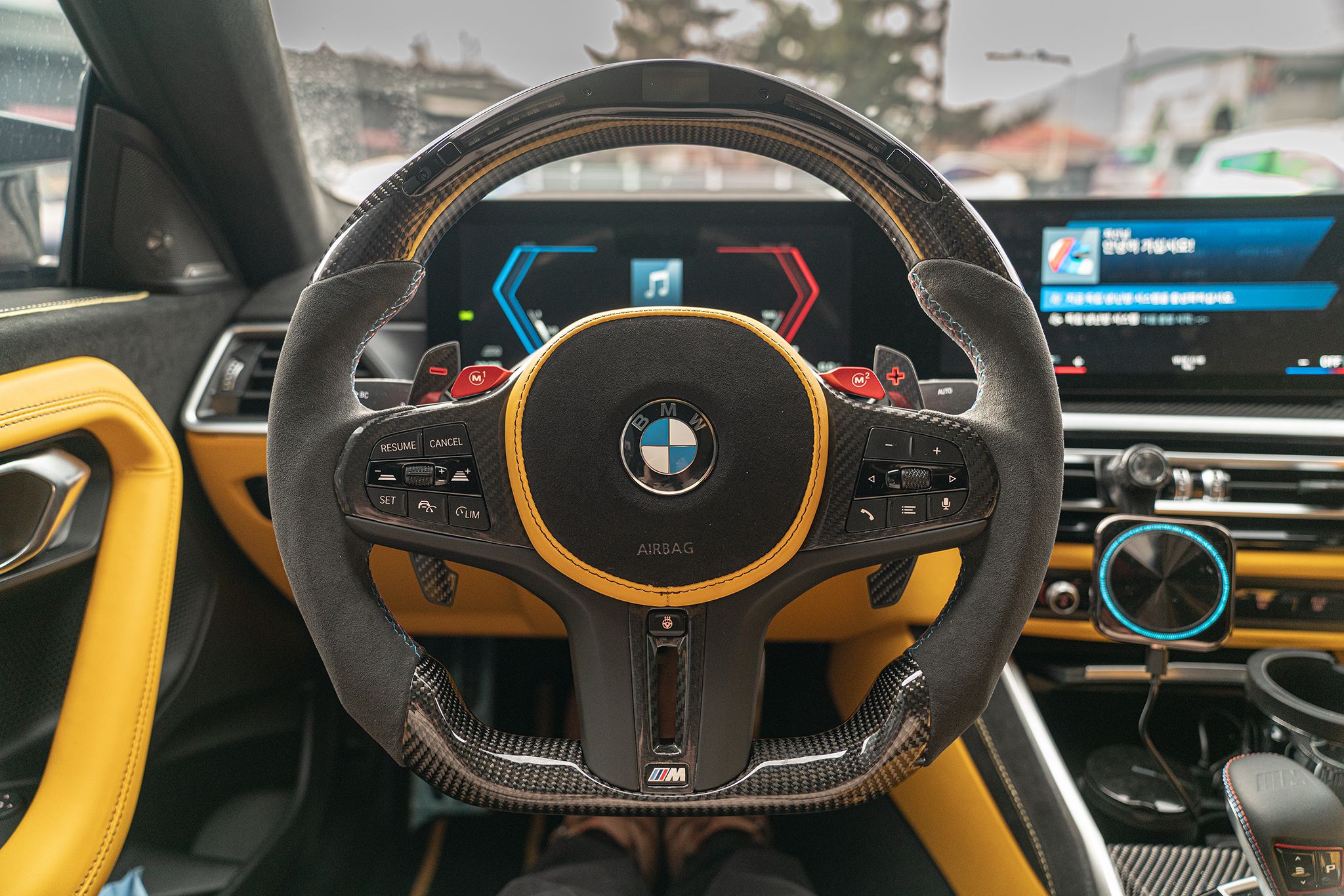 Grey BMW G87 M2 with 20" VS-5RS Apex wheels in Anthracite