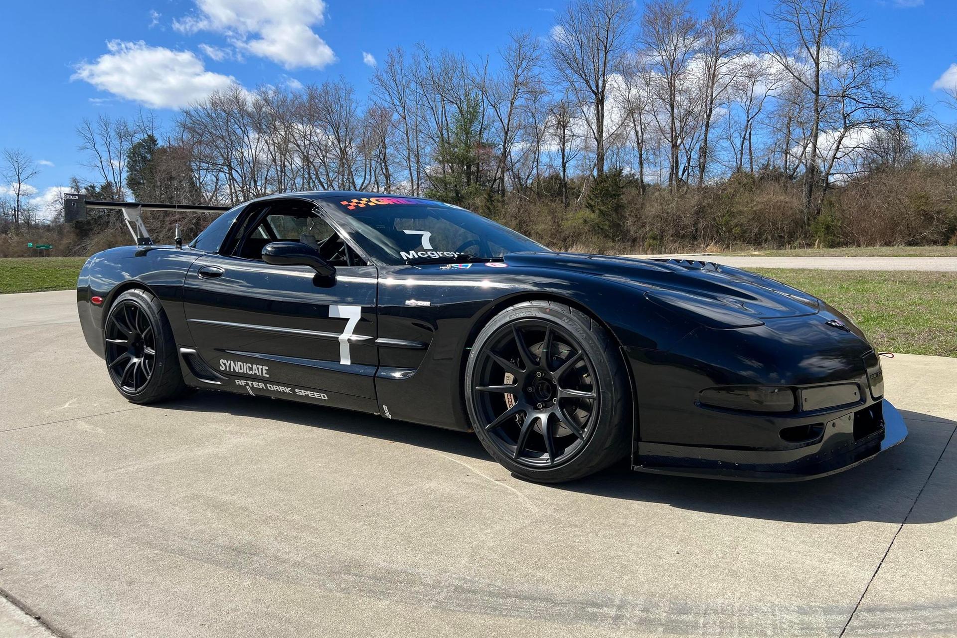 C5 Base Rims Chevrolet C5 Corvette Z06 with 19