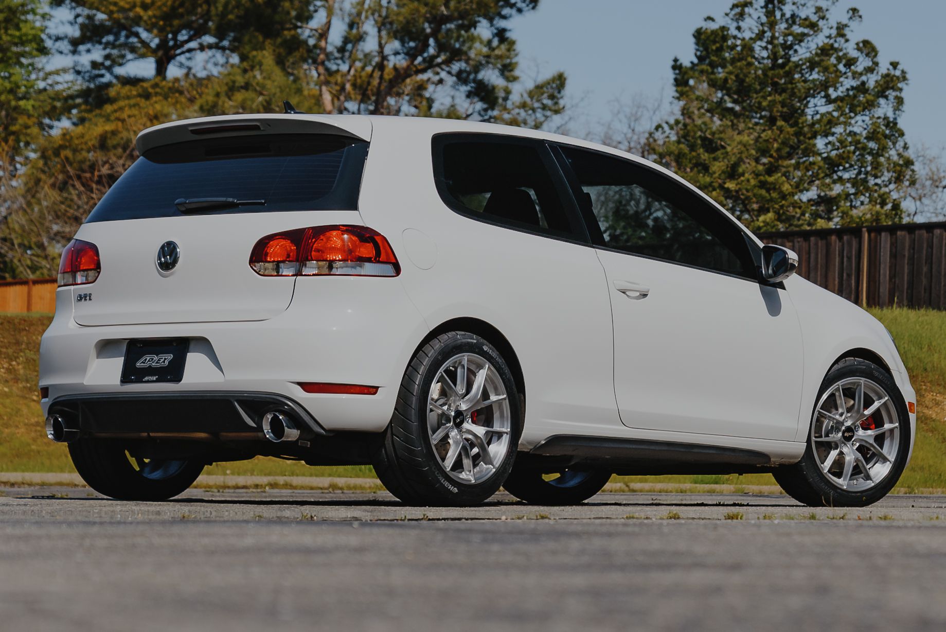 VW MK6 GTI with 17