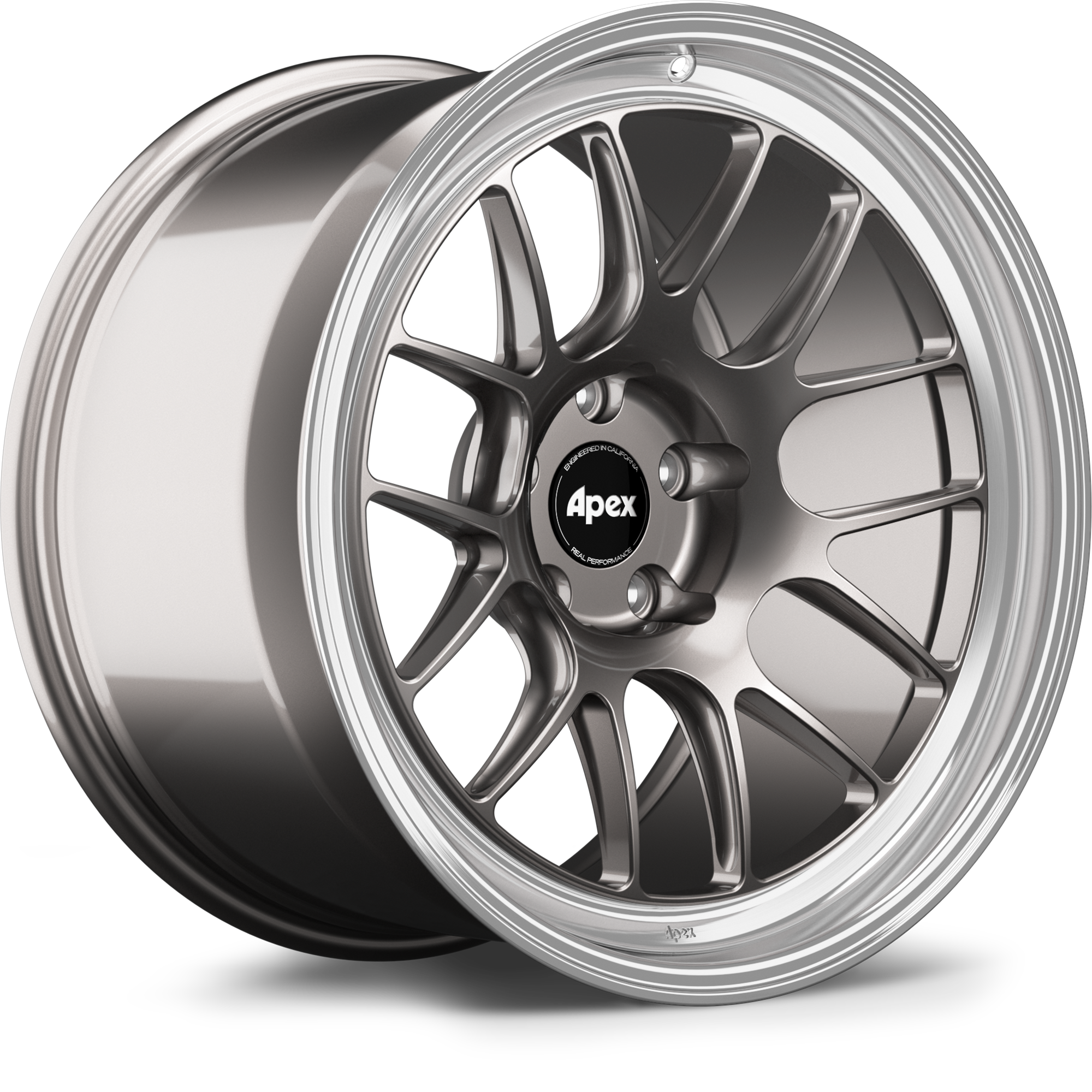 ML-7RT in Machined Lip Anthracite finish