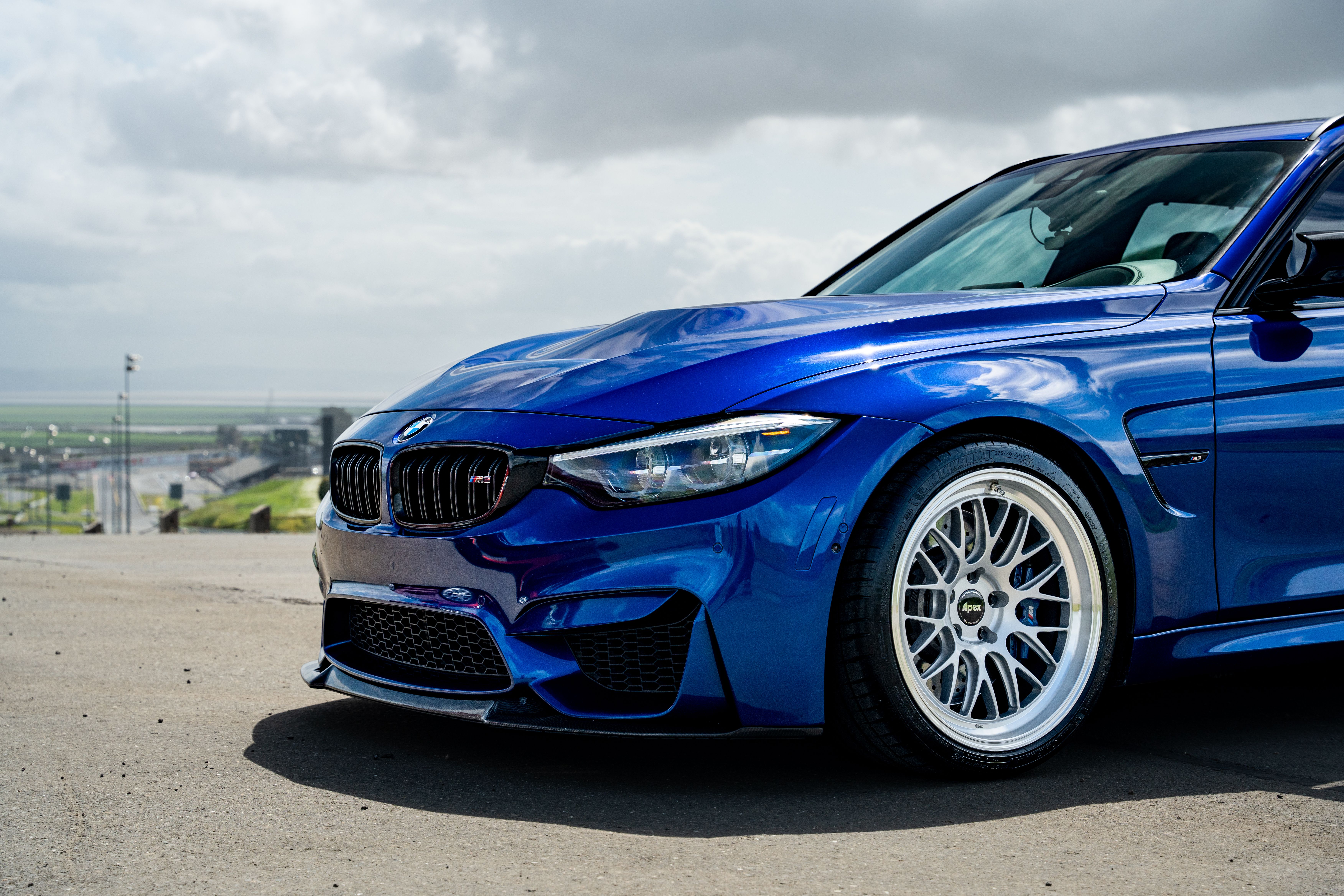 BMW F80 M3 with 19