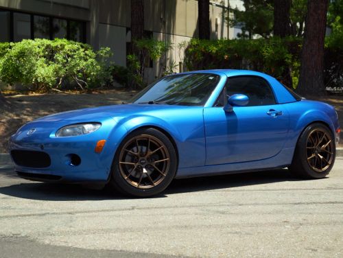 Blue Mazda Miata - VS-5RS in Satin Bronze