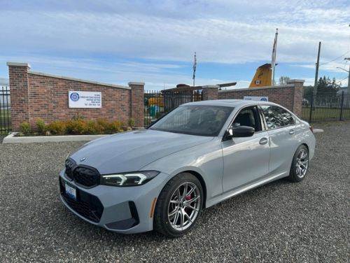 Grey BMW 3 Series - VS-5 in Hyper Black