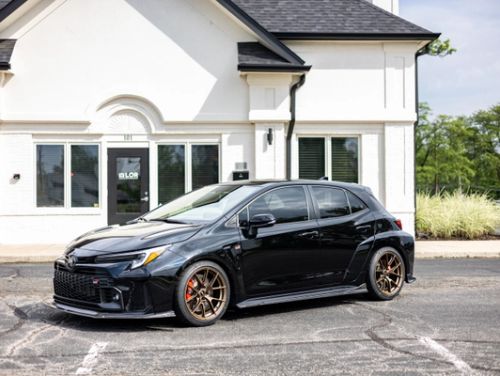 Black Toyota Corolla - VS-5RS in Satin Bronze