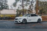 BMW F87 M2 with 18" SM-10RE in Anthracite