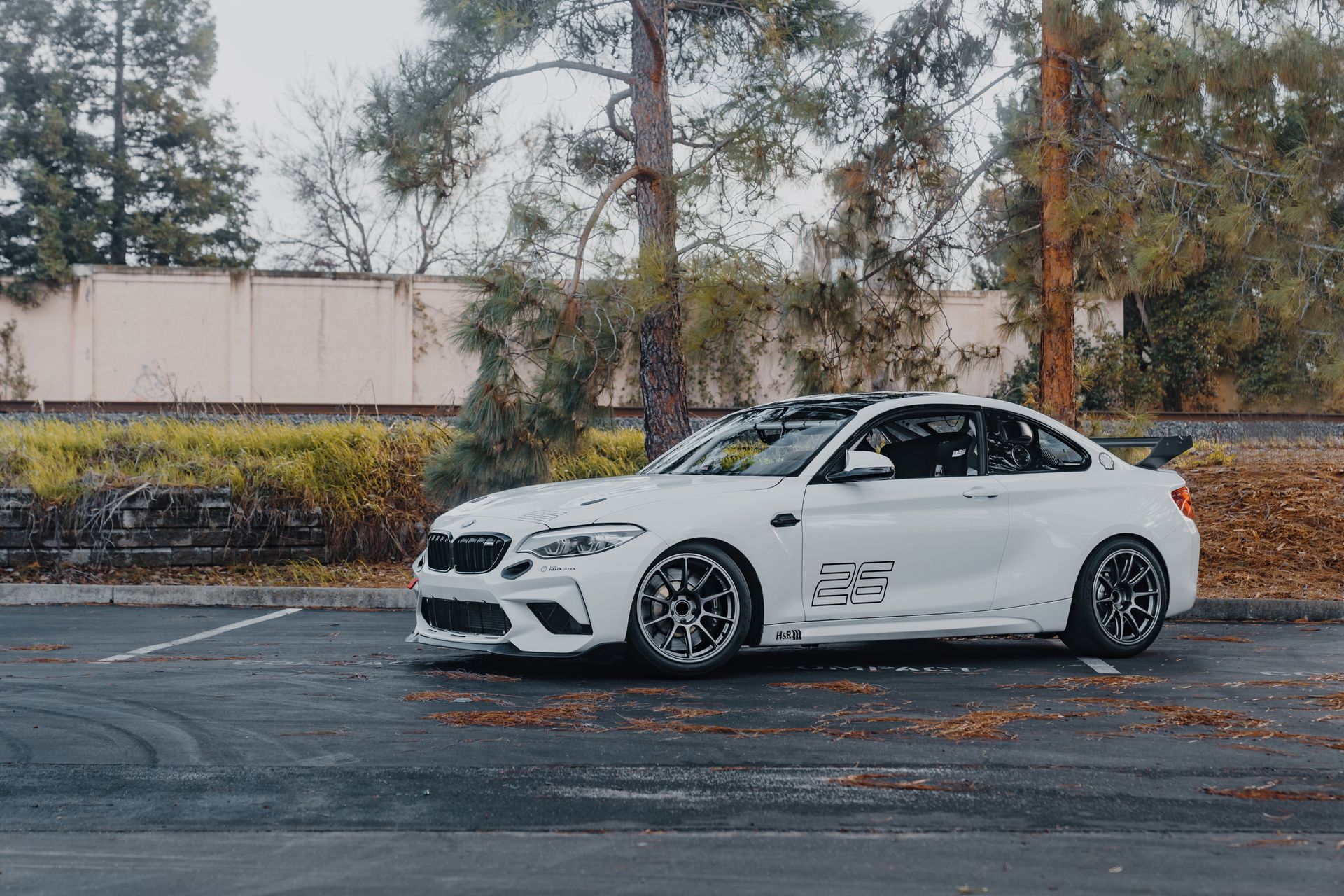 BMW F87 M2 with 18" SM-10RE in Anthracite