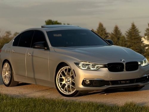 Silver BMW 3 Series - EC-7 in Race Silver