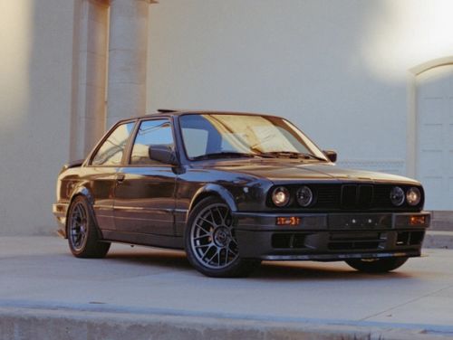 Grey BMW 3 Series - ARC-8 in Anthracite