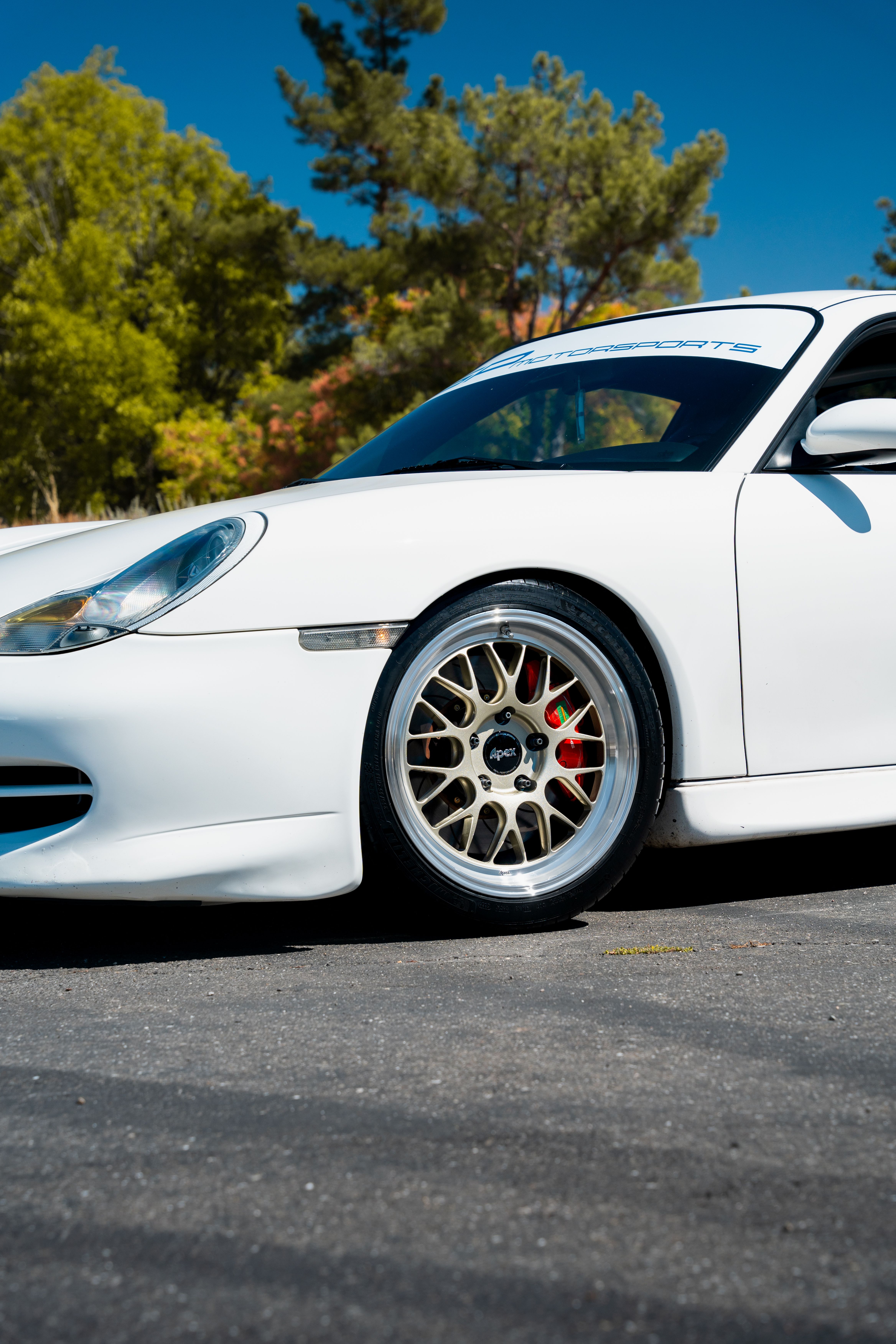 Porsche 911 996 Carrera with 18