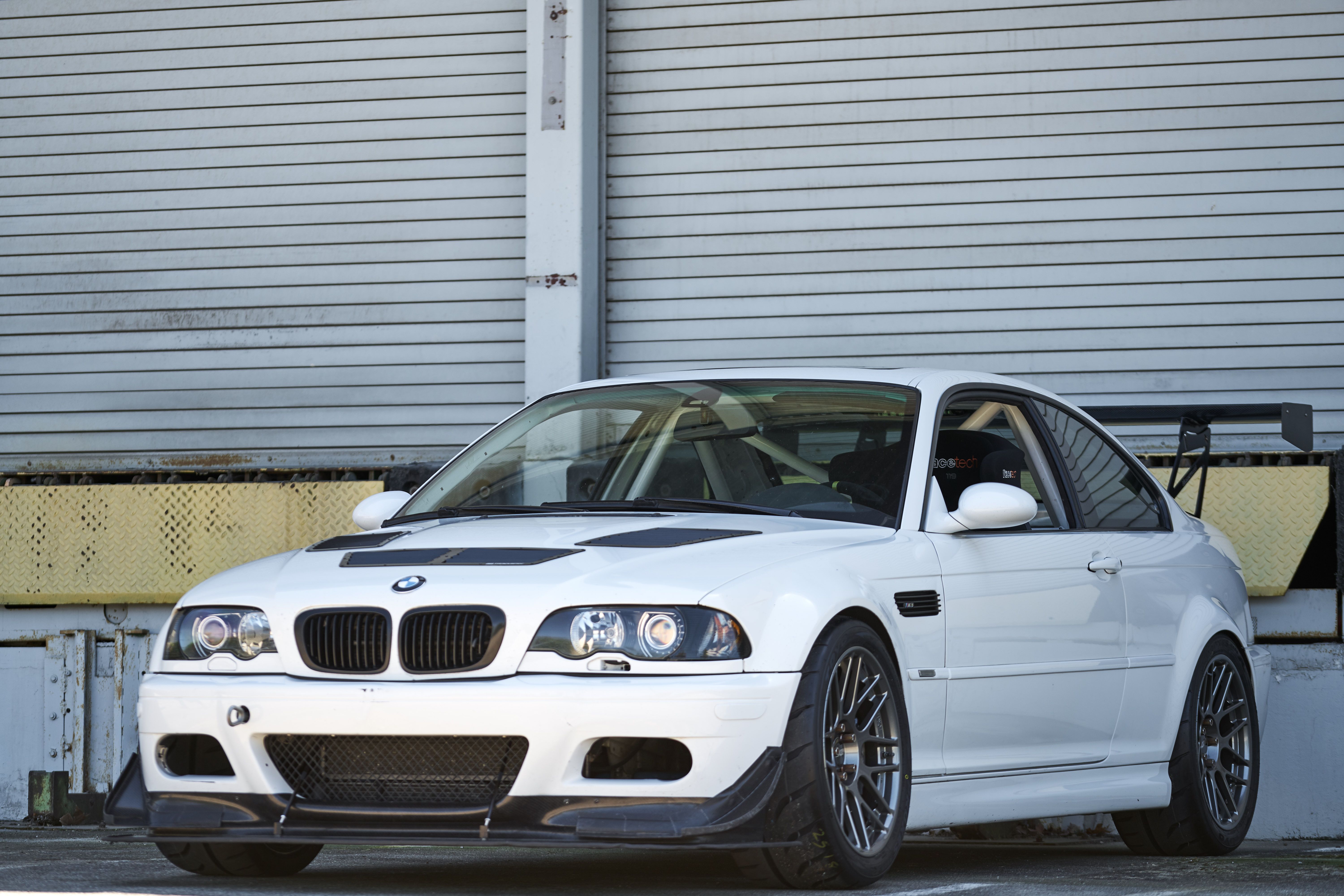 BMW E46 M3 with 18