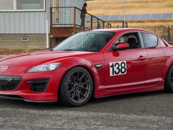 Red Mazda RX-8 - VS-5RS in Anthracite