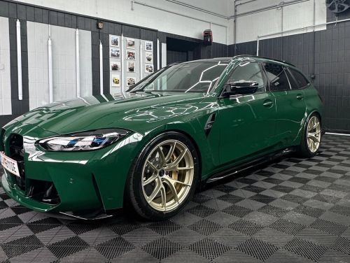 Green BMW M3 - VS-5RS in Motorsport Gold