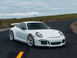 White Porsche 911 - VS-5RS in Brushed Clear