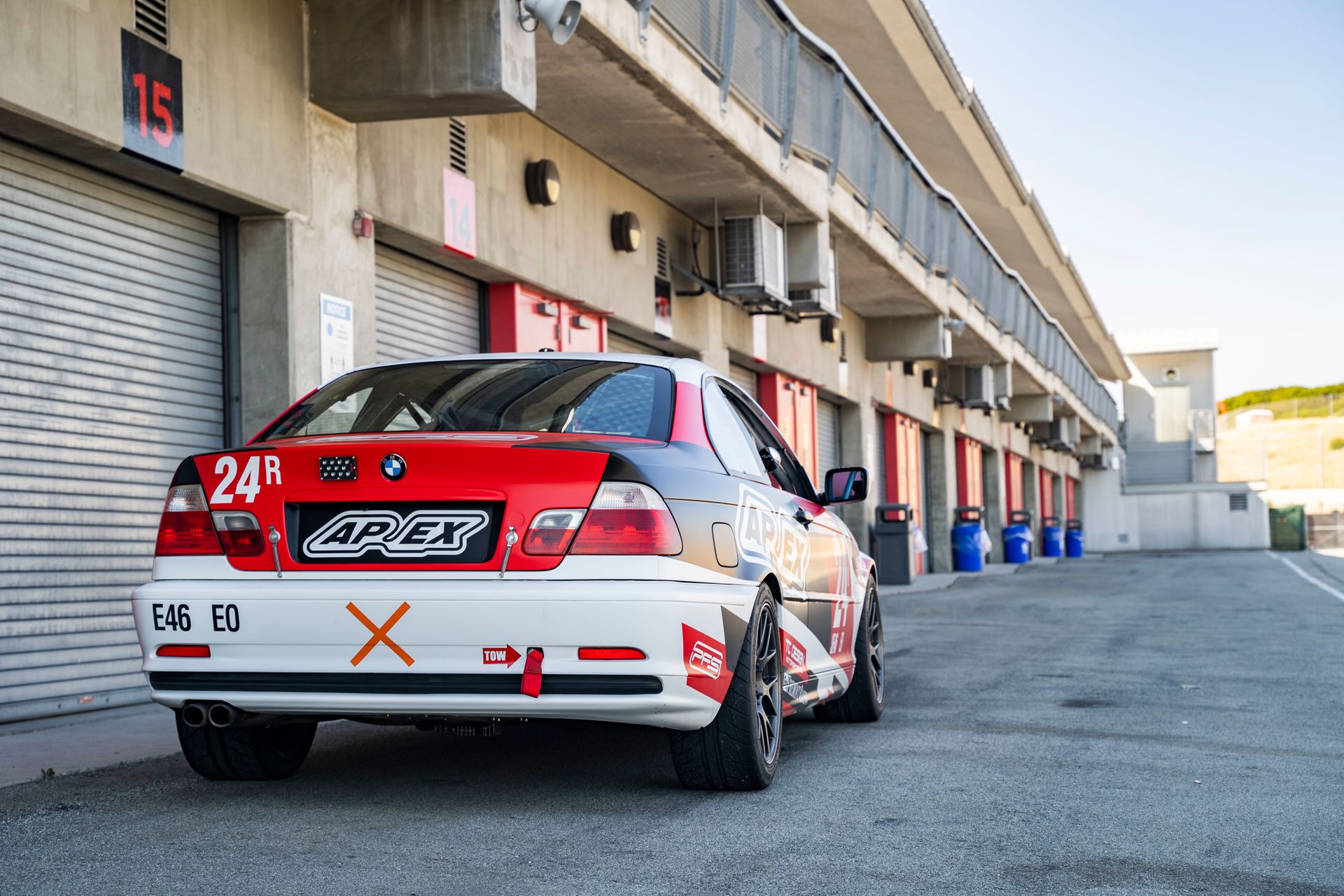 BMW Spec E46 with 17