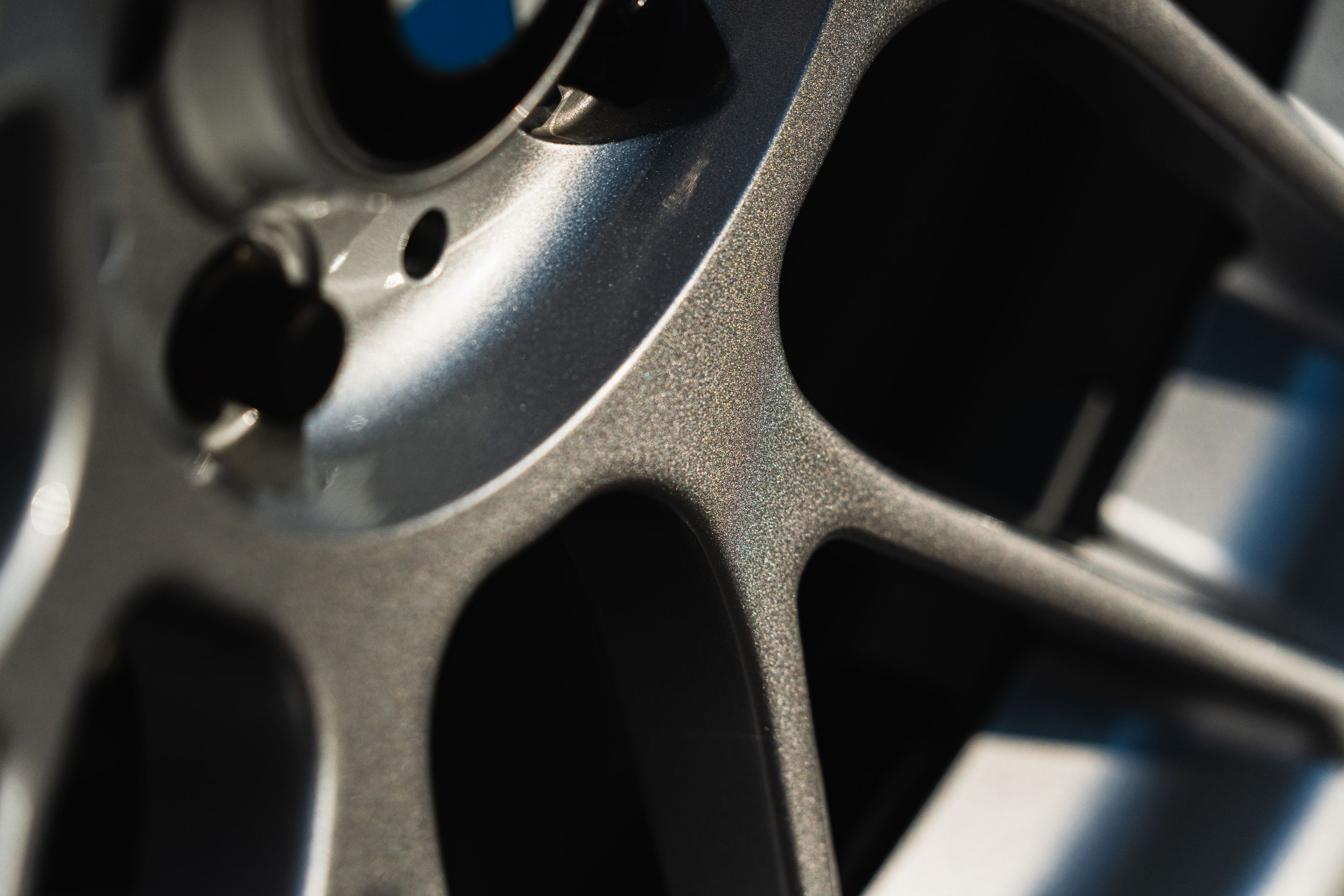 White BMW F31 Wagon 3 Series with 18" ARC-8 Apex wheels in Race Silver