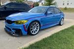 BMW F80 M3 with 19" SM-10 in Race Silver