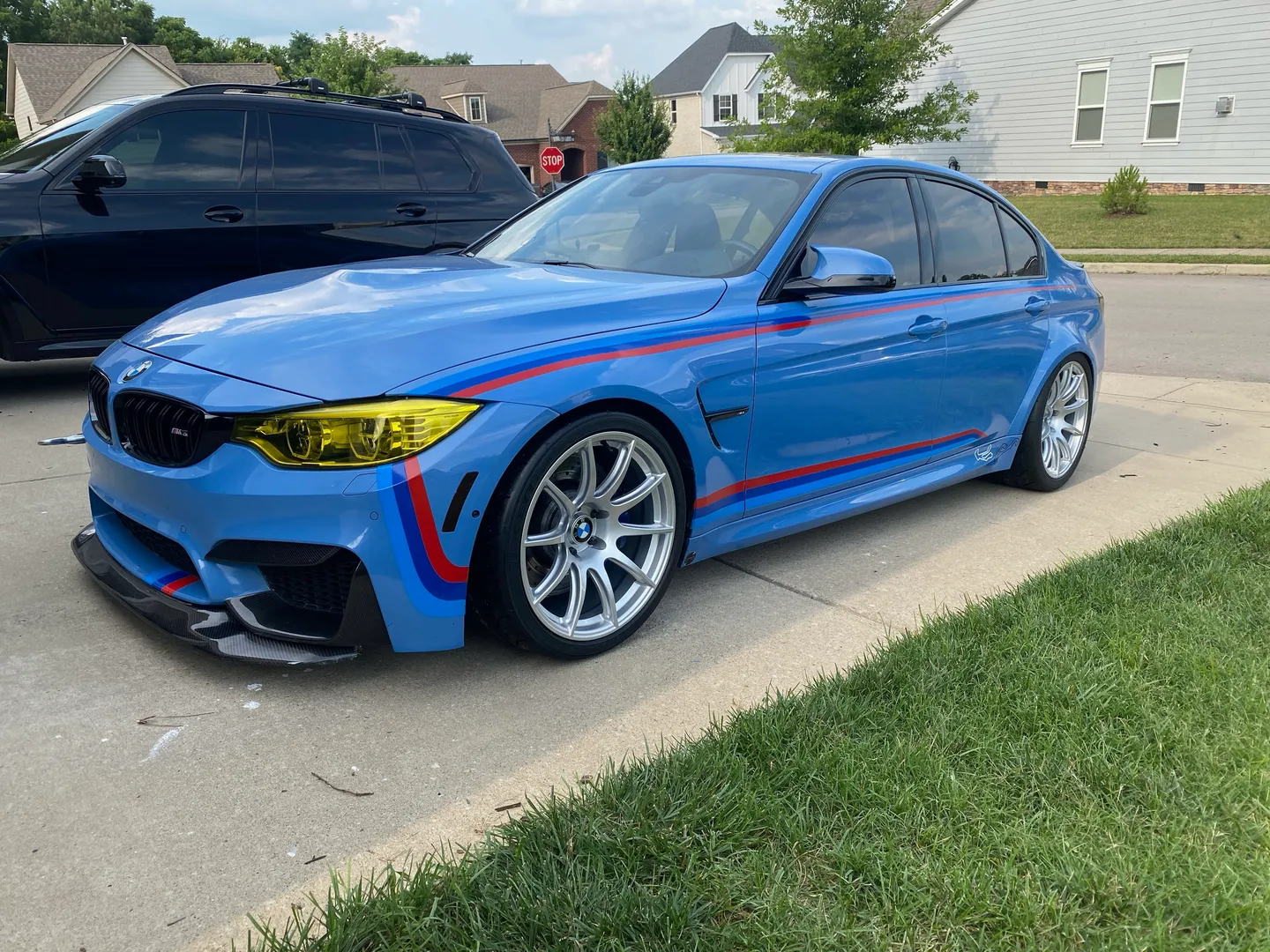 BMW F80 M3 with 19