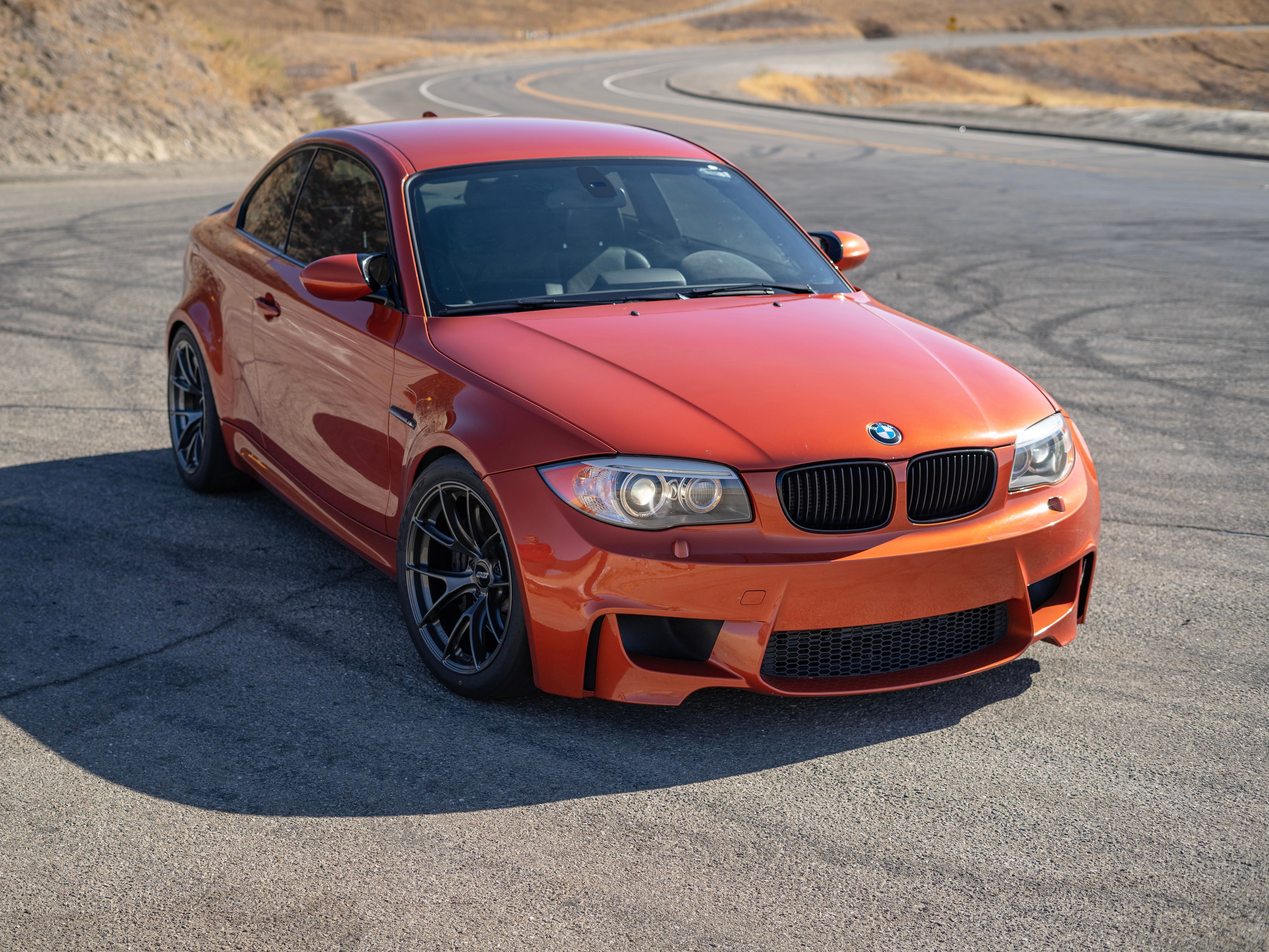 Orange BMW 1M - VS-5RS in Anthracite