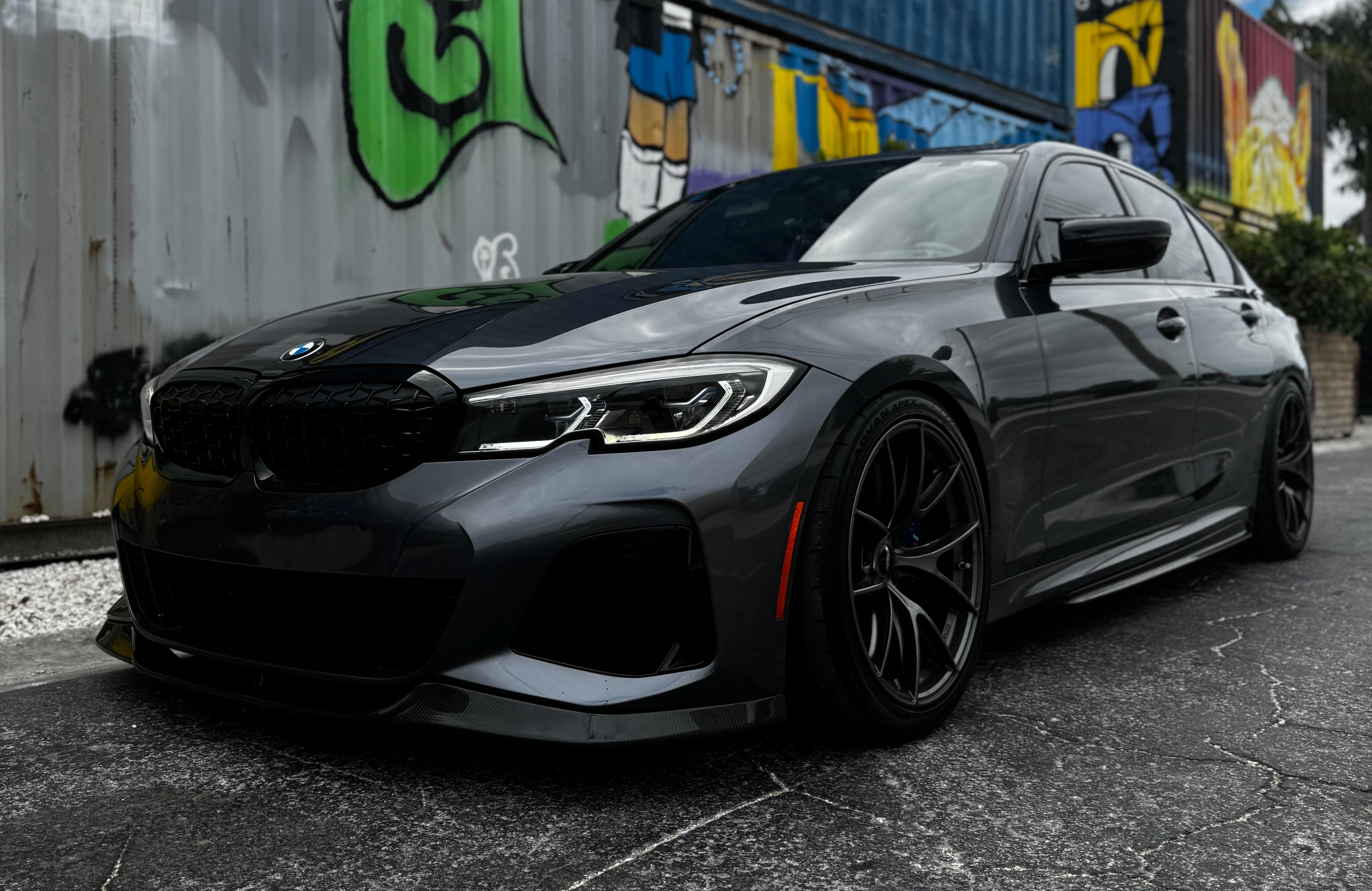Grey BMW 3 Series - VS-5RS in Anthracite