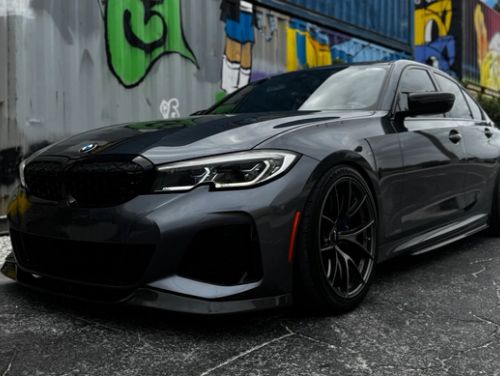 Grey BMW 3 Series - VS-5RS in Anthracite