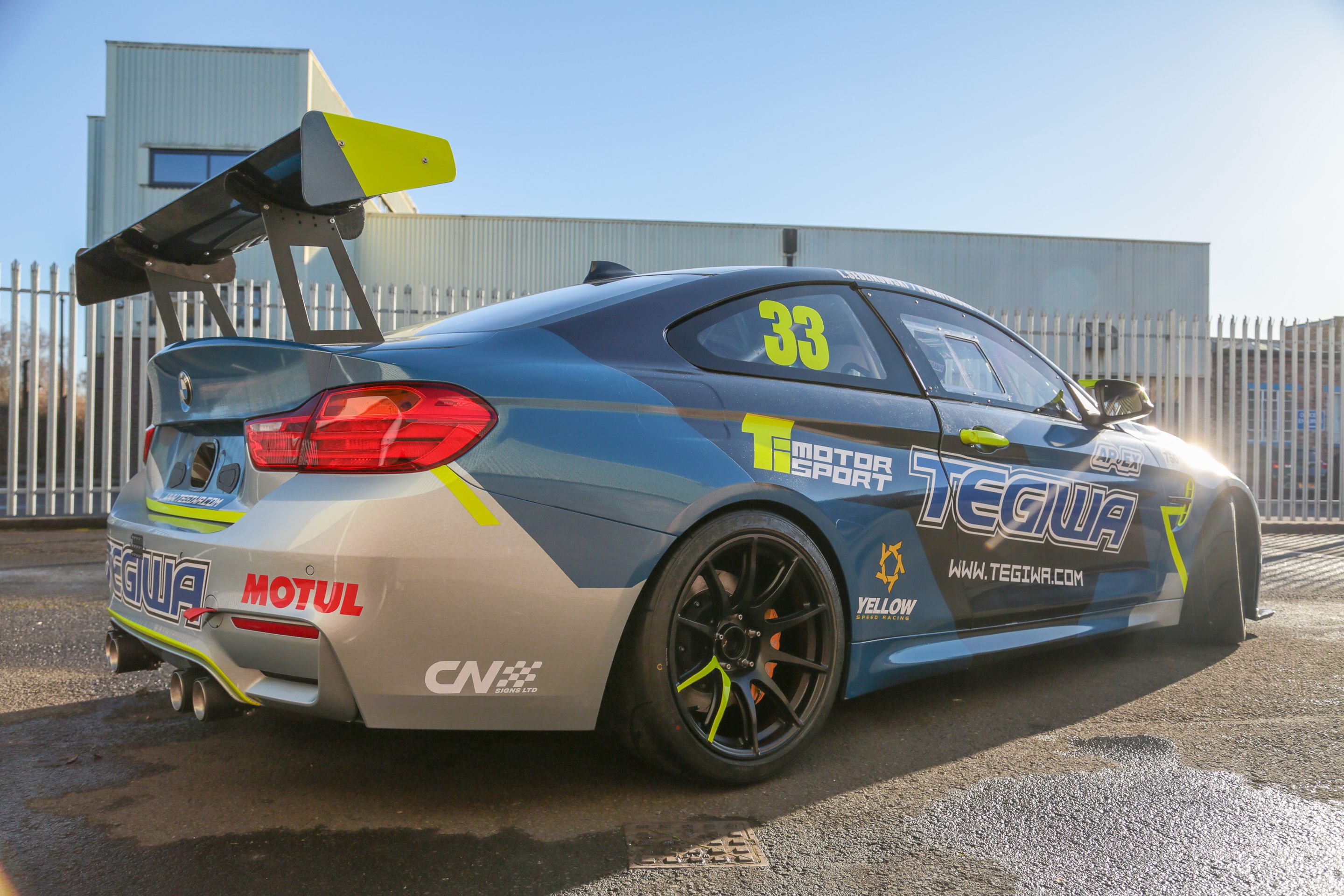 Multicolor BMW F82 Coupe M4 with 18" SM-10 Apex wheels in Satin Black