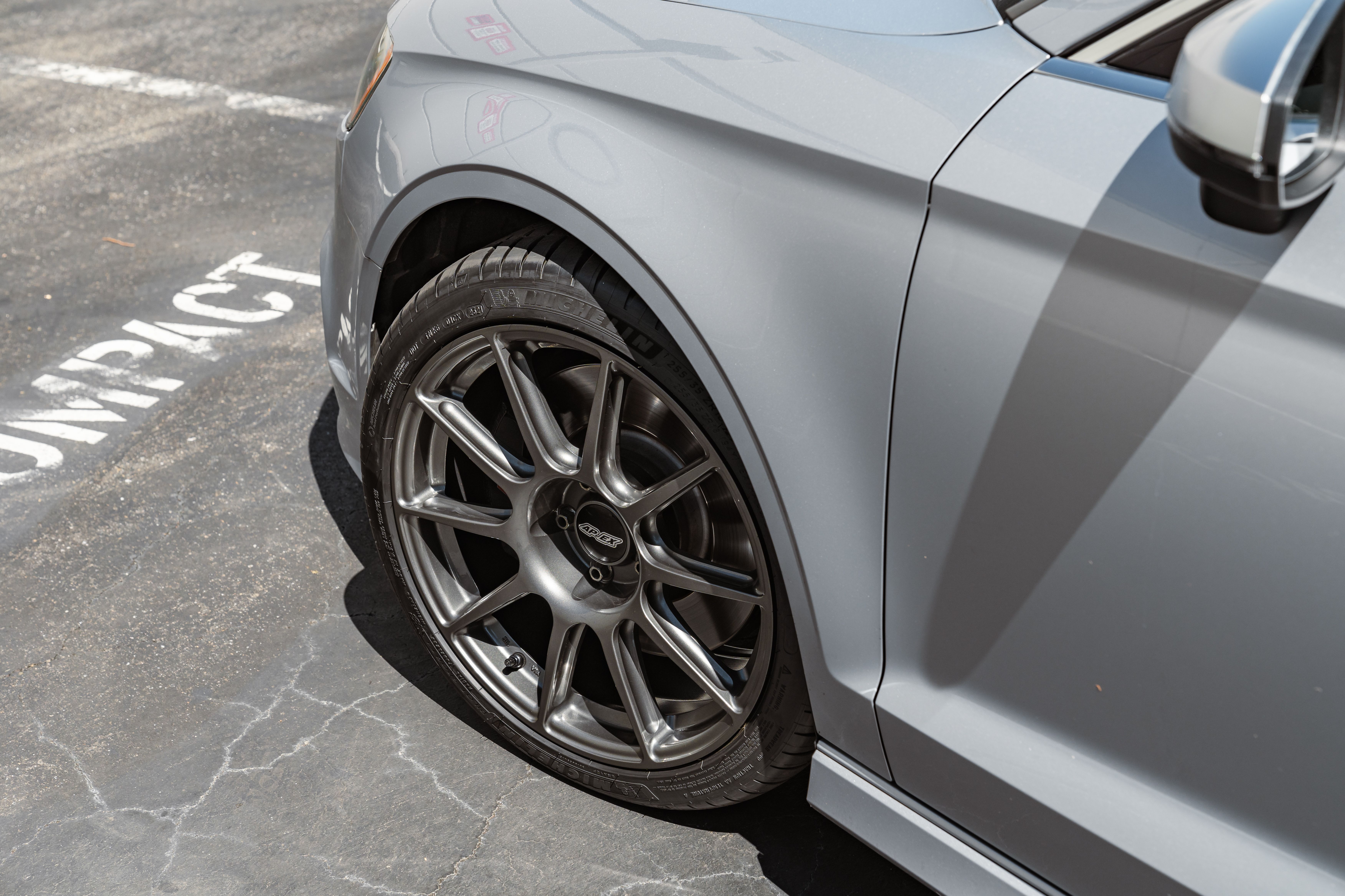 Audi 8V S3 with 18