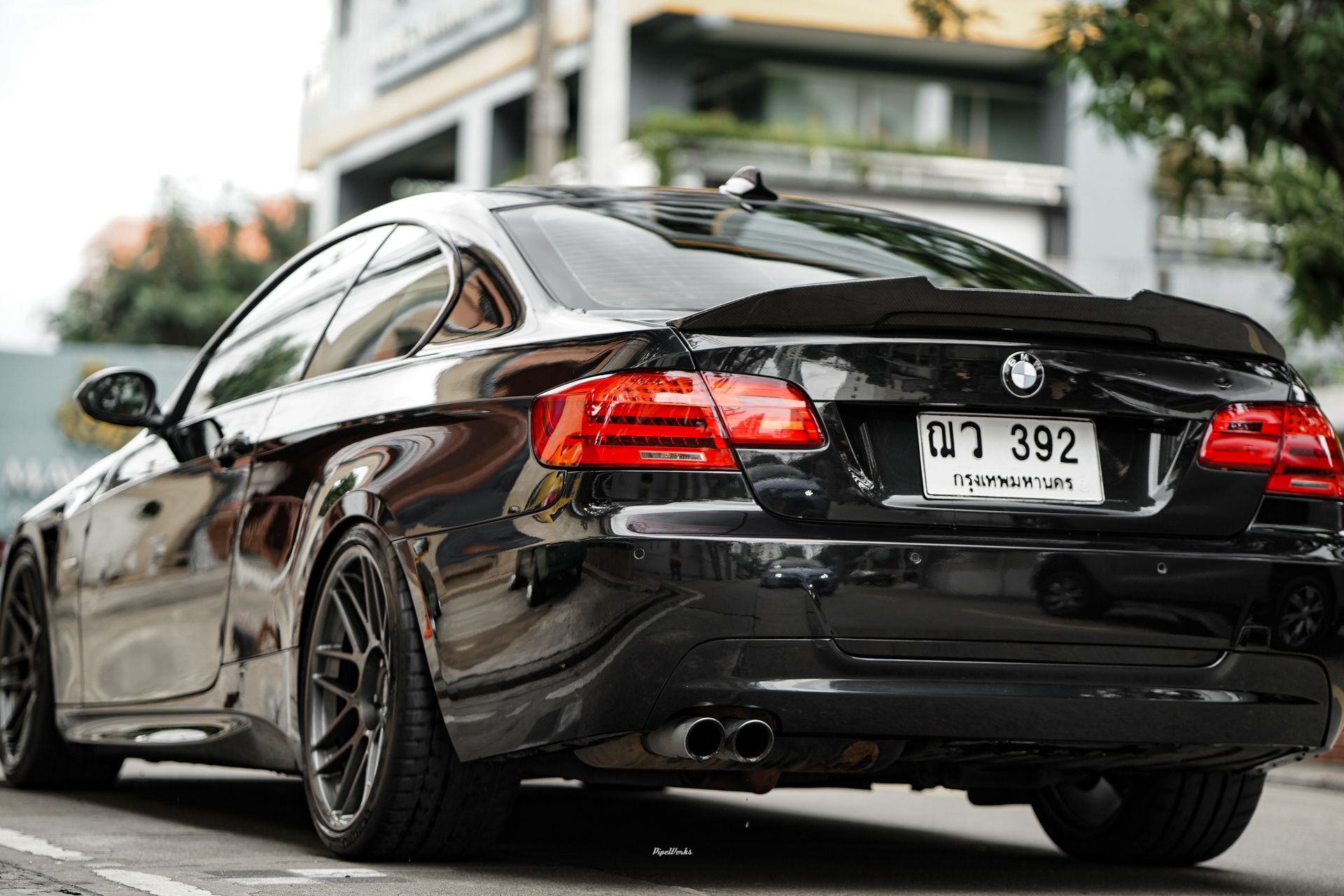 BMW E92 Coupe 3 Series with 19" ARC-8 in Anthracite