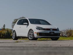 White VW GTI - VS-5RS in Brushed Clear