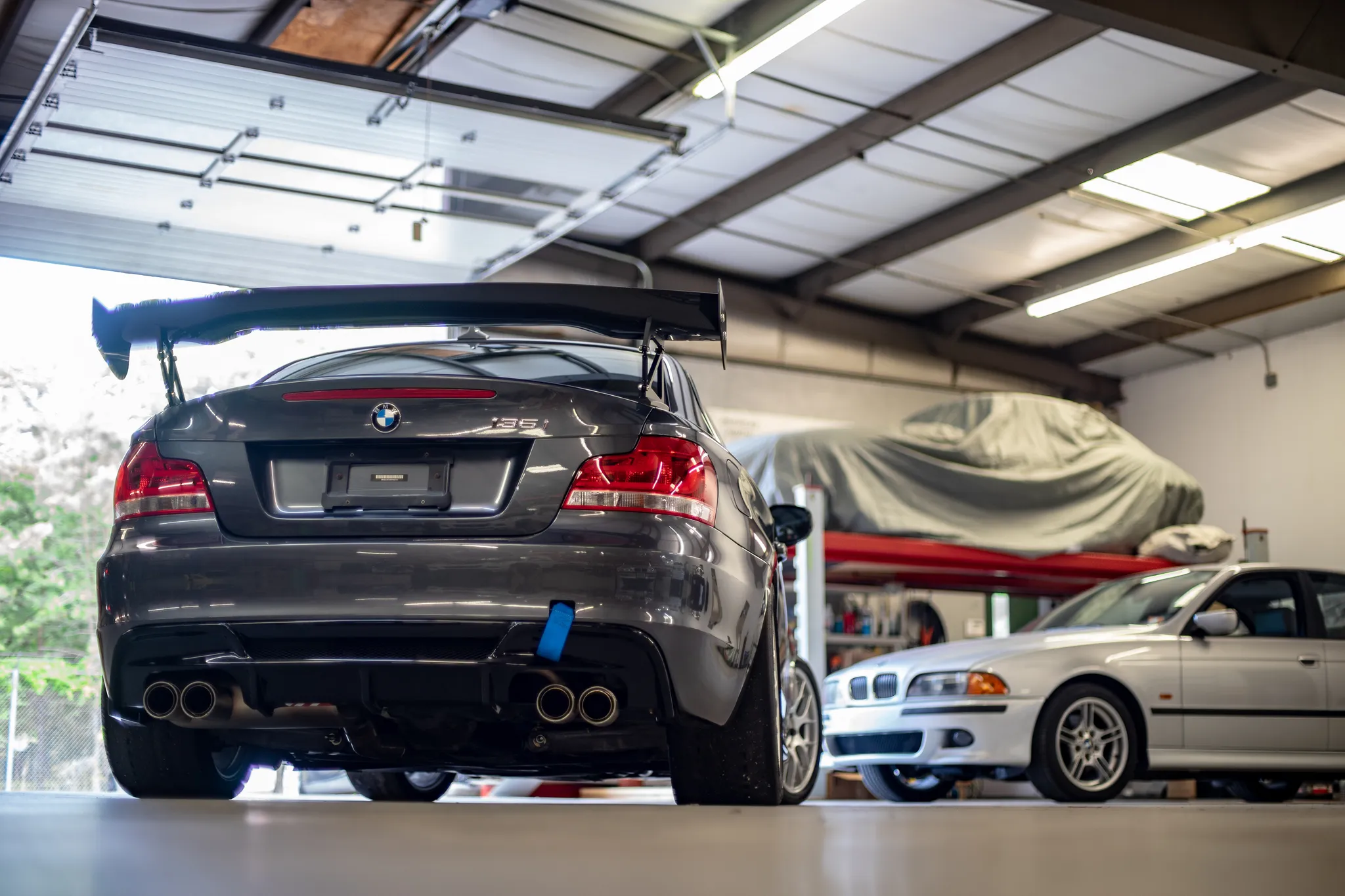 Tracklo Build Nick’s BMW 135I Track Car Build by Tyspeed