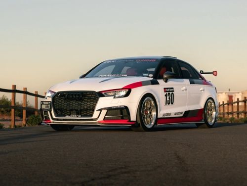 Race Livery Audi A3 - ML-10RT in Machined Lip Gloss Motorsport Gold