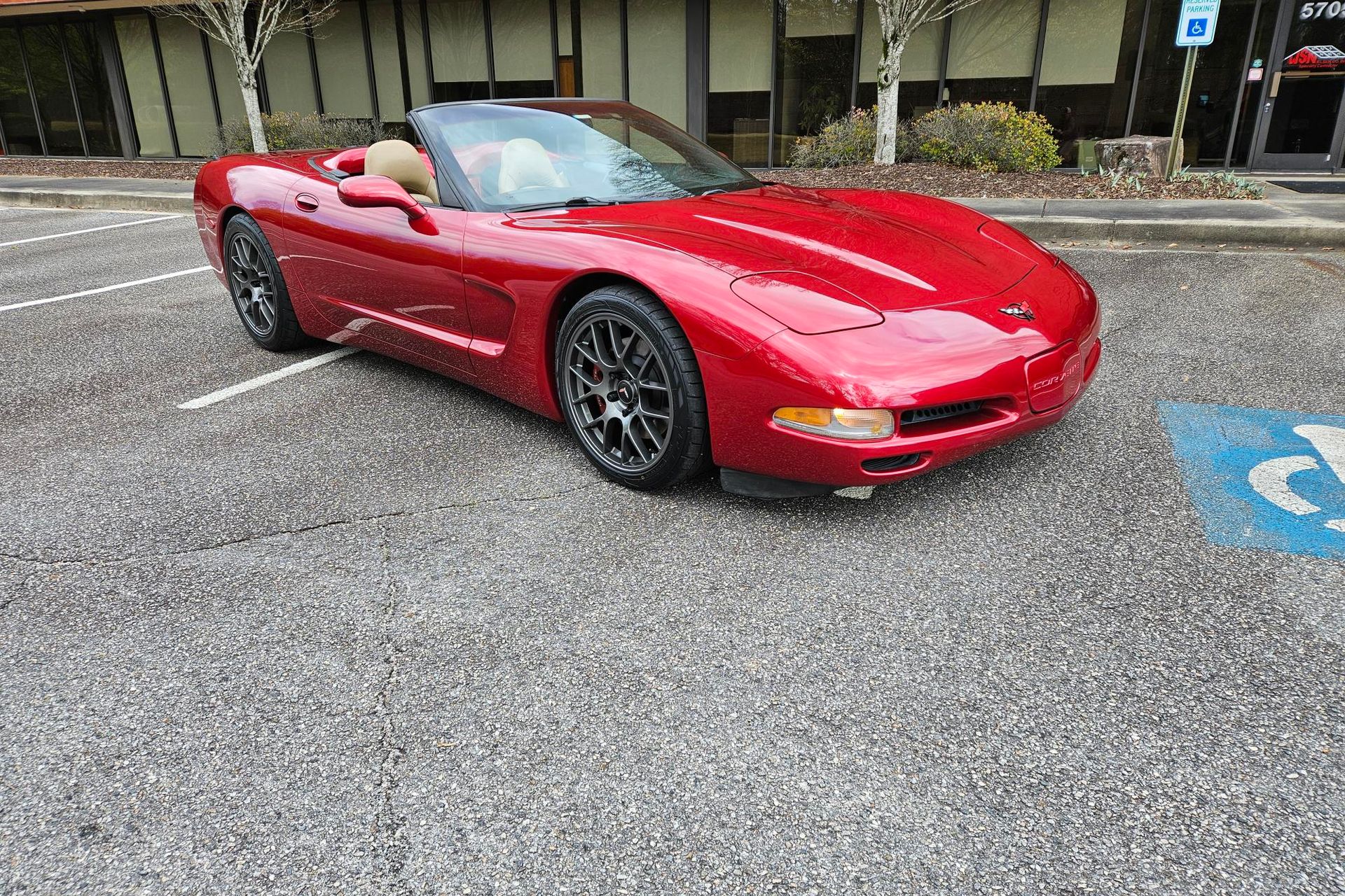 C5 Base Rims Chevrolet C5 Corvette Base/Z51 with 18