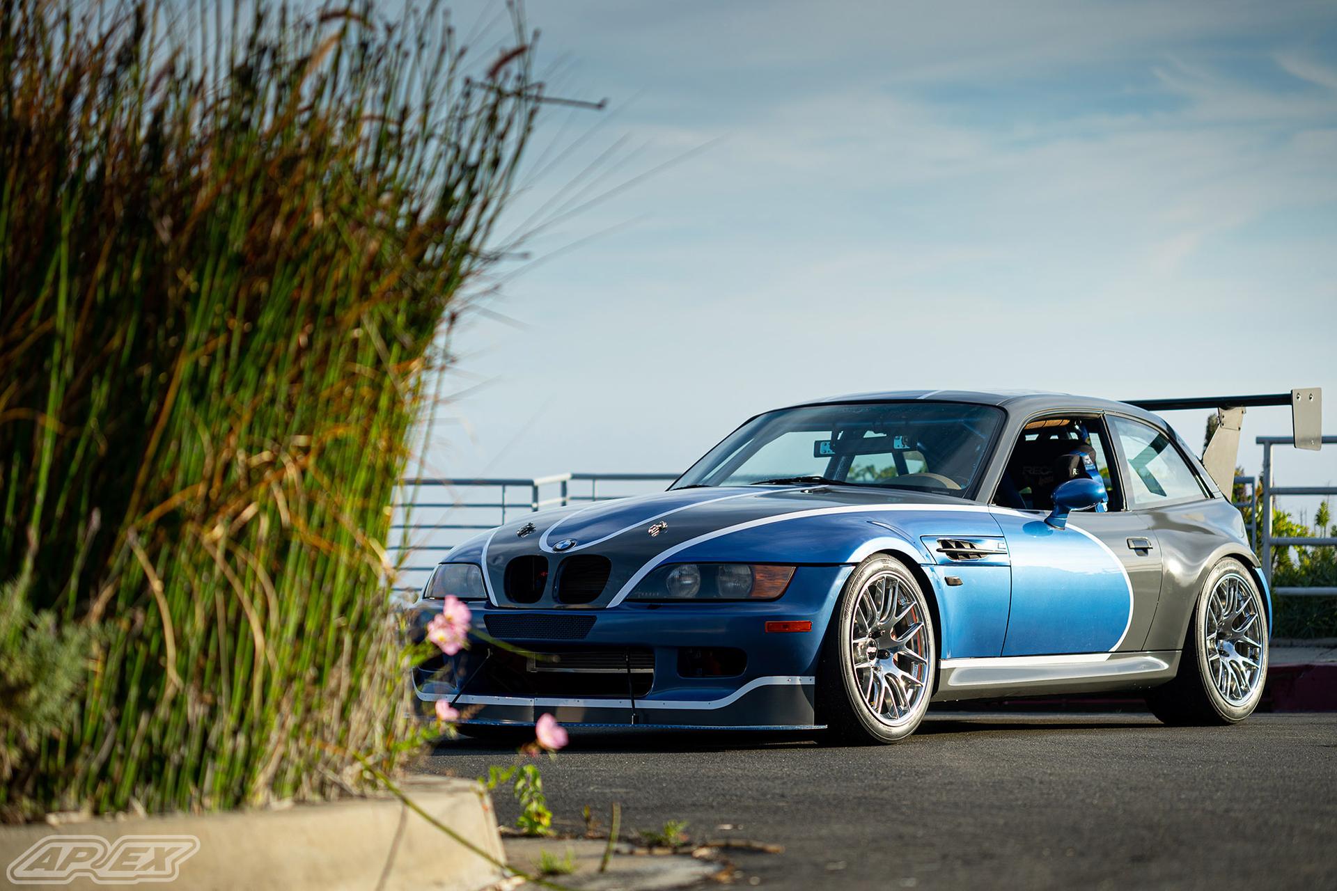 BMW E36/8 Coupe Z3 M with 18" EC-7R in Polished