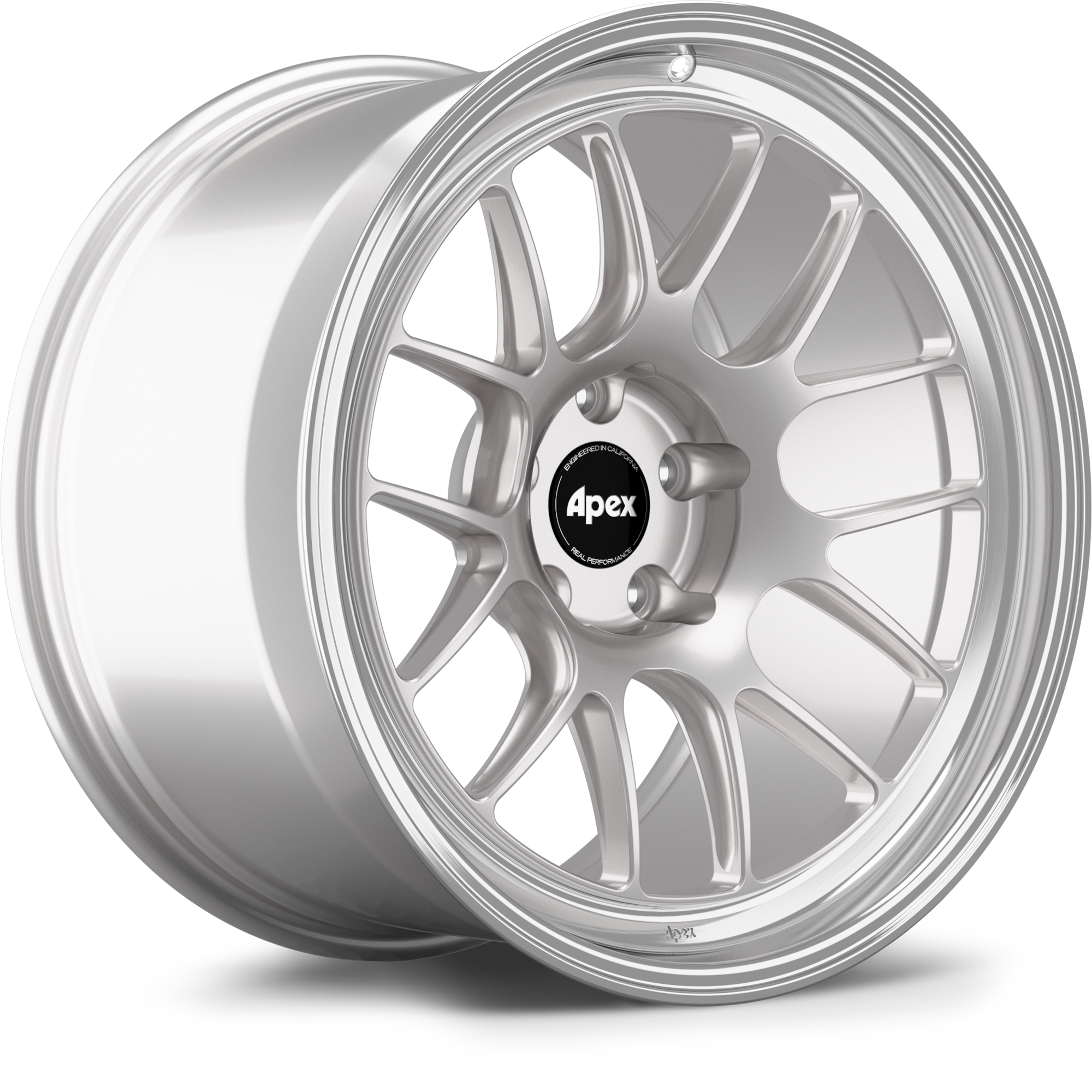 ML-7RT in Machined Lip Race Silver finish