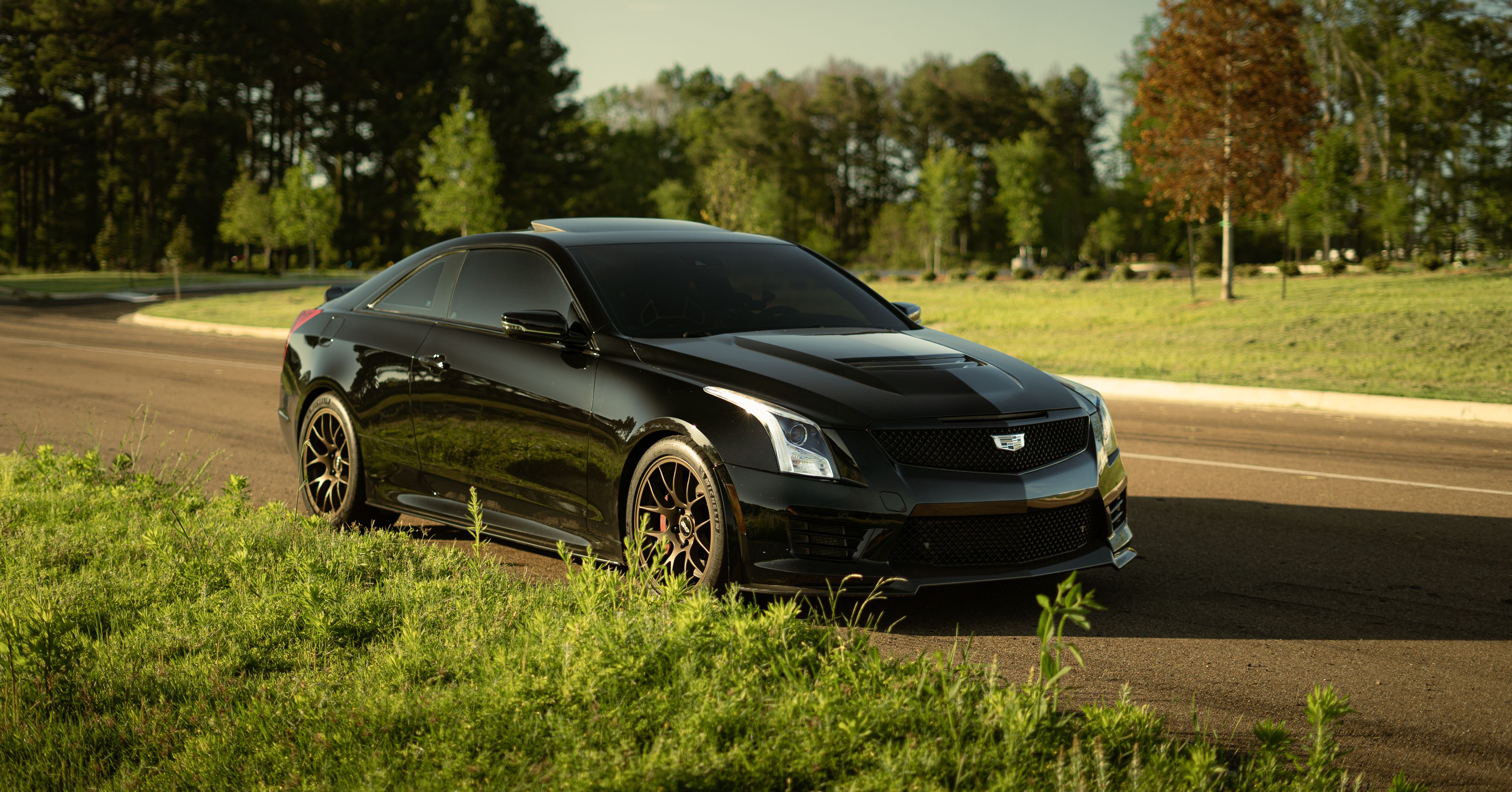 Cadillac ATS-V with 18