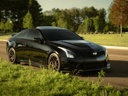 Black Cadillac ATS - EC-7 in Satin Bronze