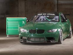 Green BMW M3 - ARC-8 in Anthracite