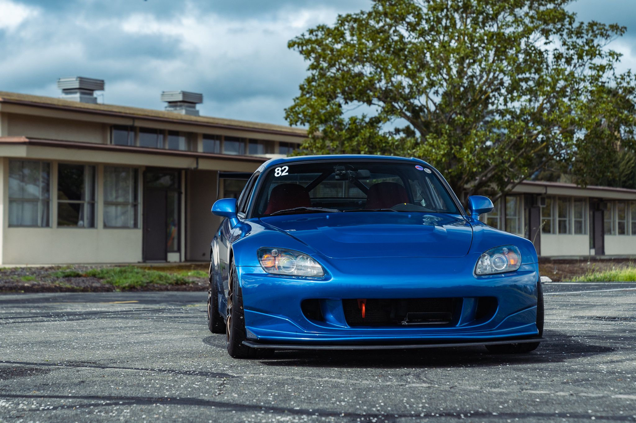 Honda S2000 with 17