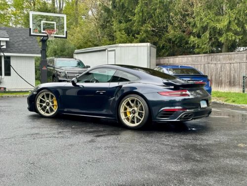 Blue Porsche 911 - VS-5RS in Motorsport Gold