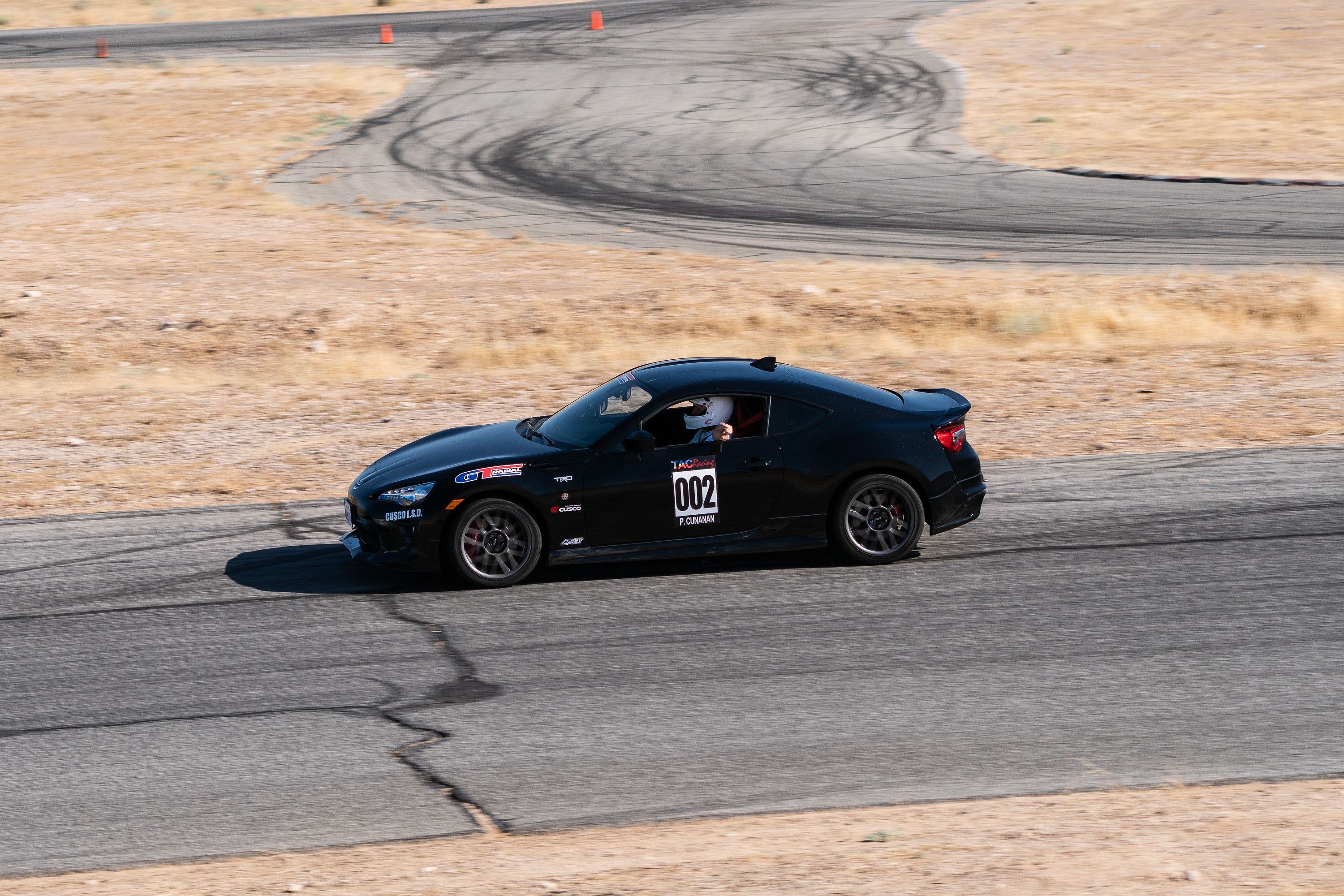 tdf ブラック36 Toyota 86 / GT86 / FT86 with 17