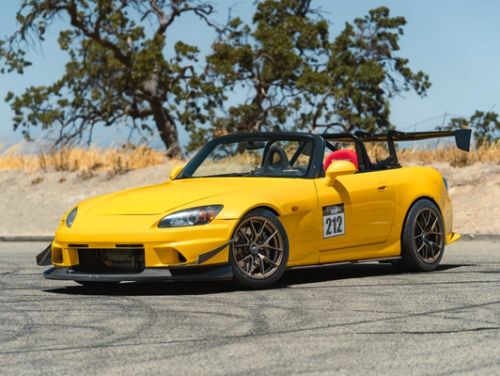 Yellow Honda S2000 - VS-5RS in Satin Bronze
