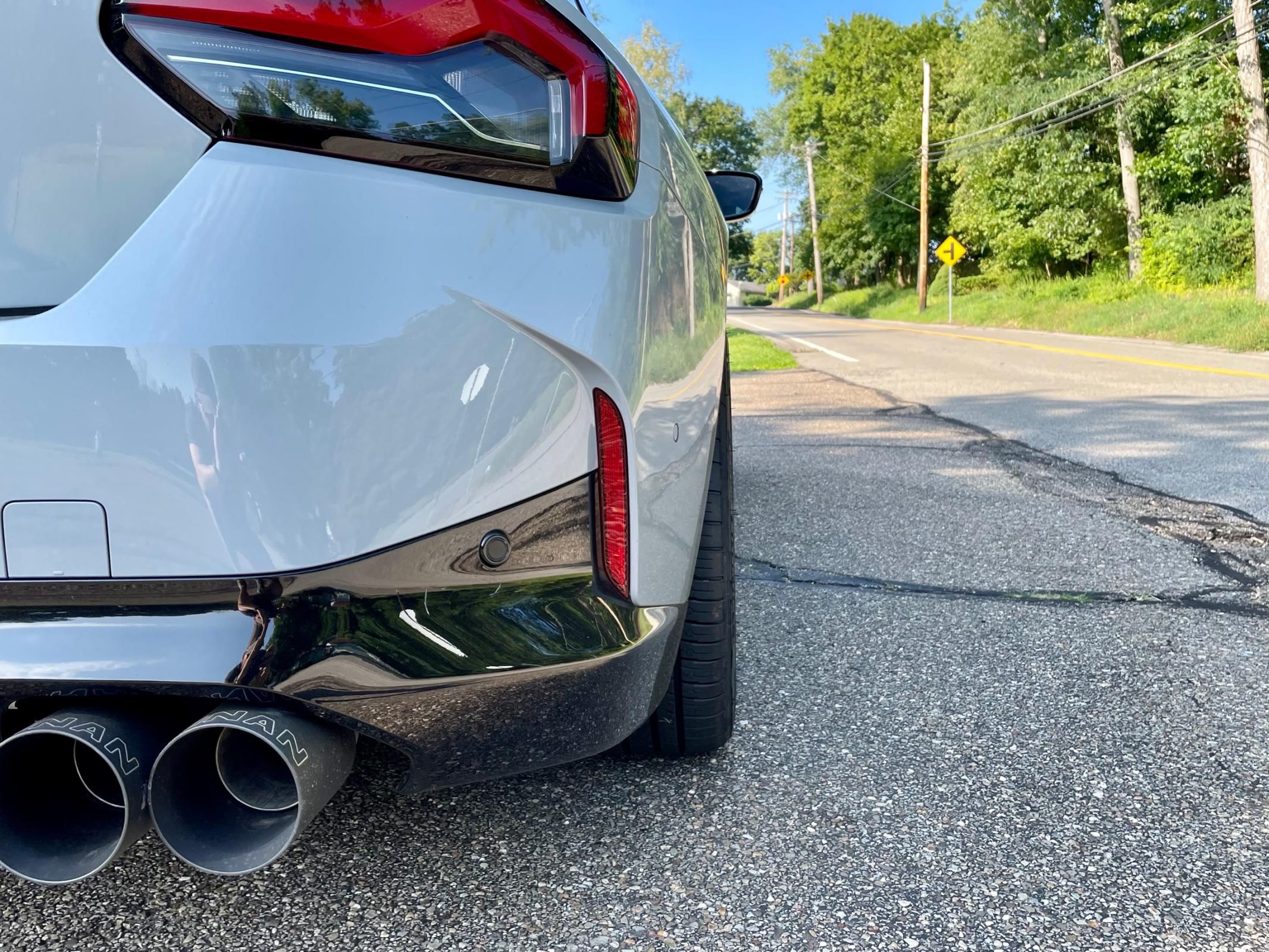 Grey BMW G42 2 Series with 19" VS-5RS Apex wheels in Satin Bronze
