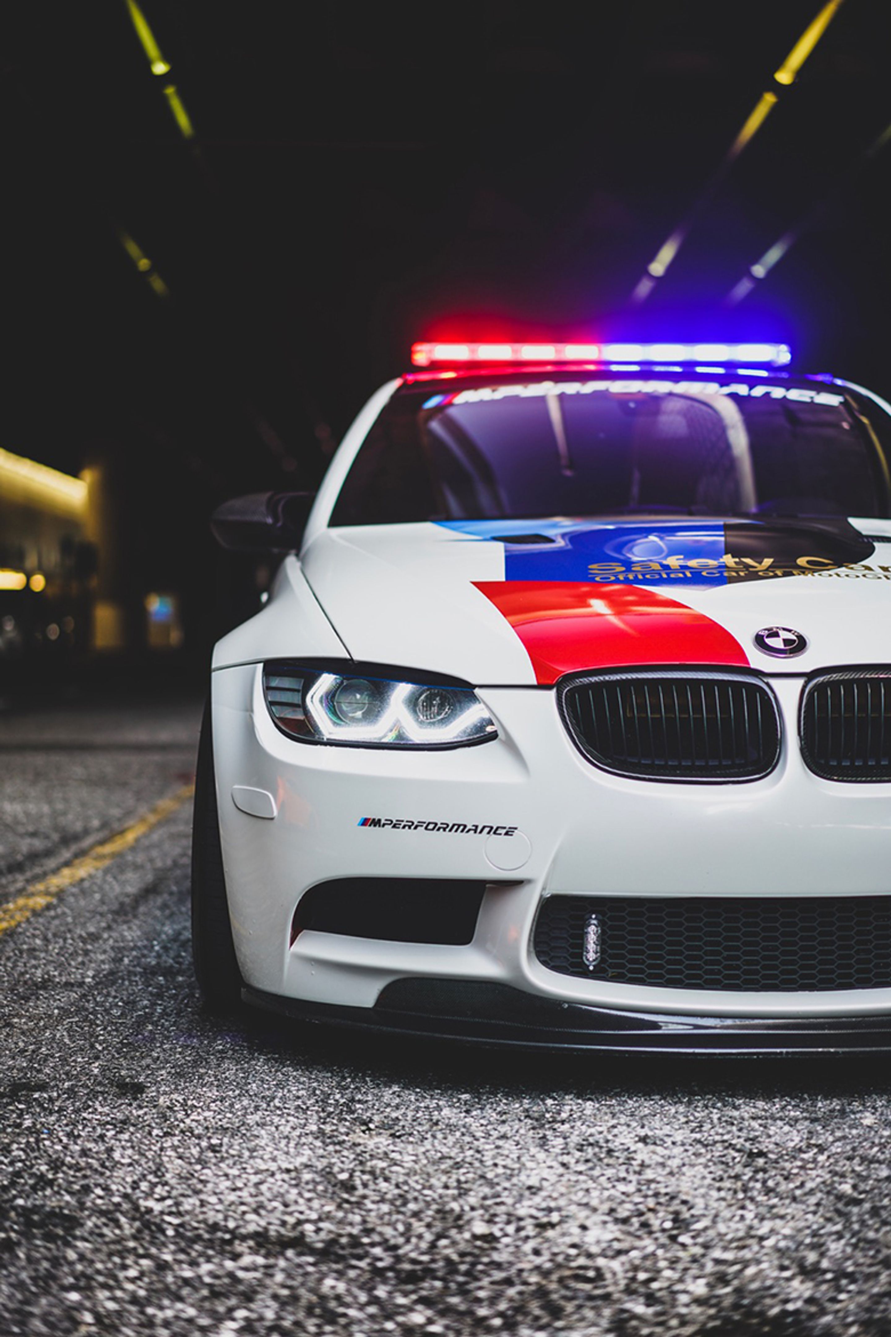White BMW E90 Sedan M3 with 18" EC-7 Apex wheels in Race Silver
