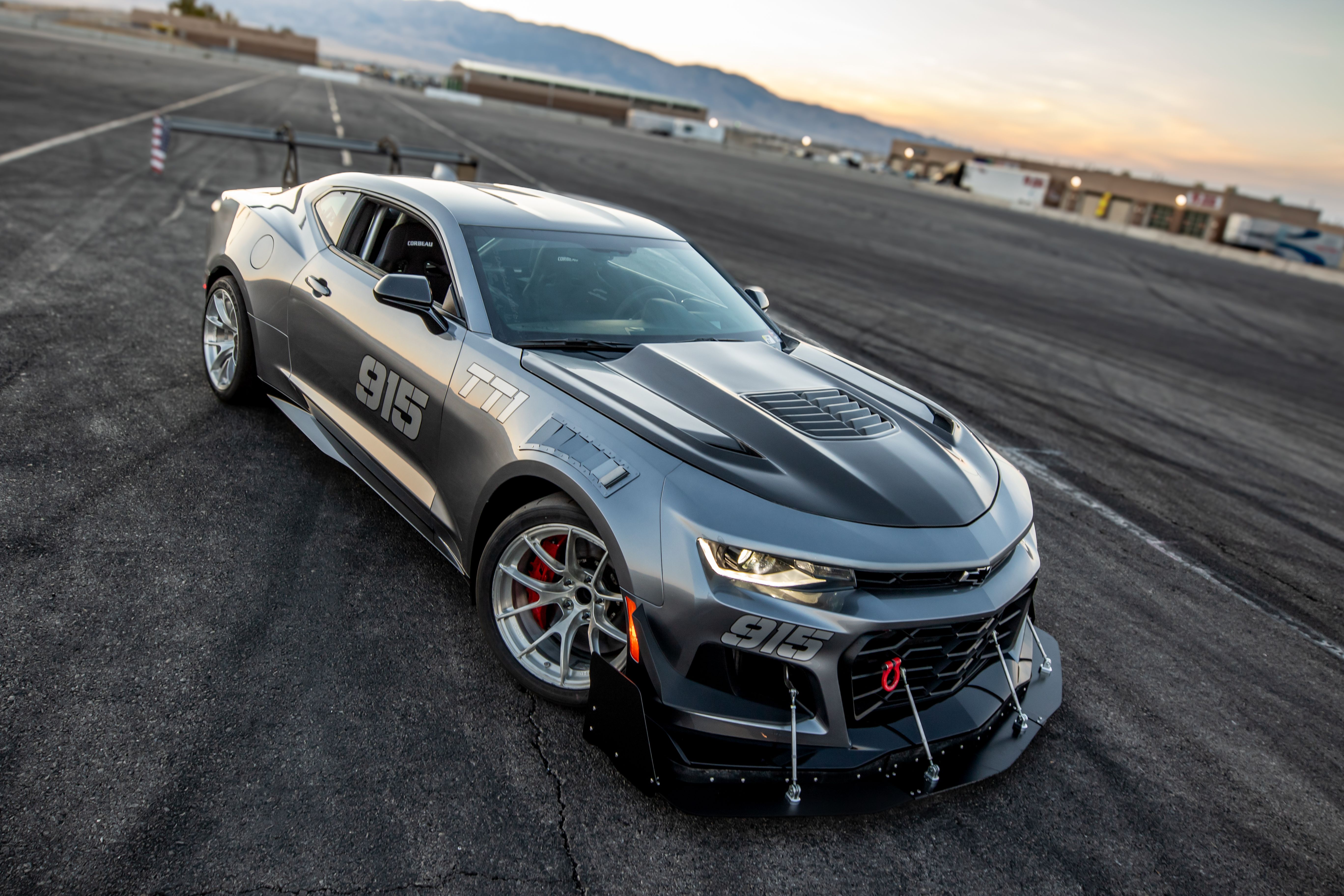 Chevrolet 6th Gen Camaro ZL1 1LE with 18