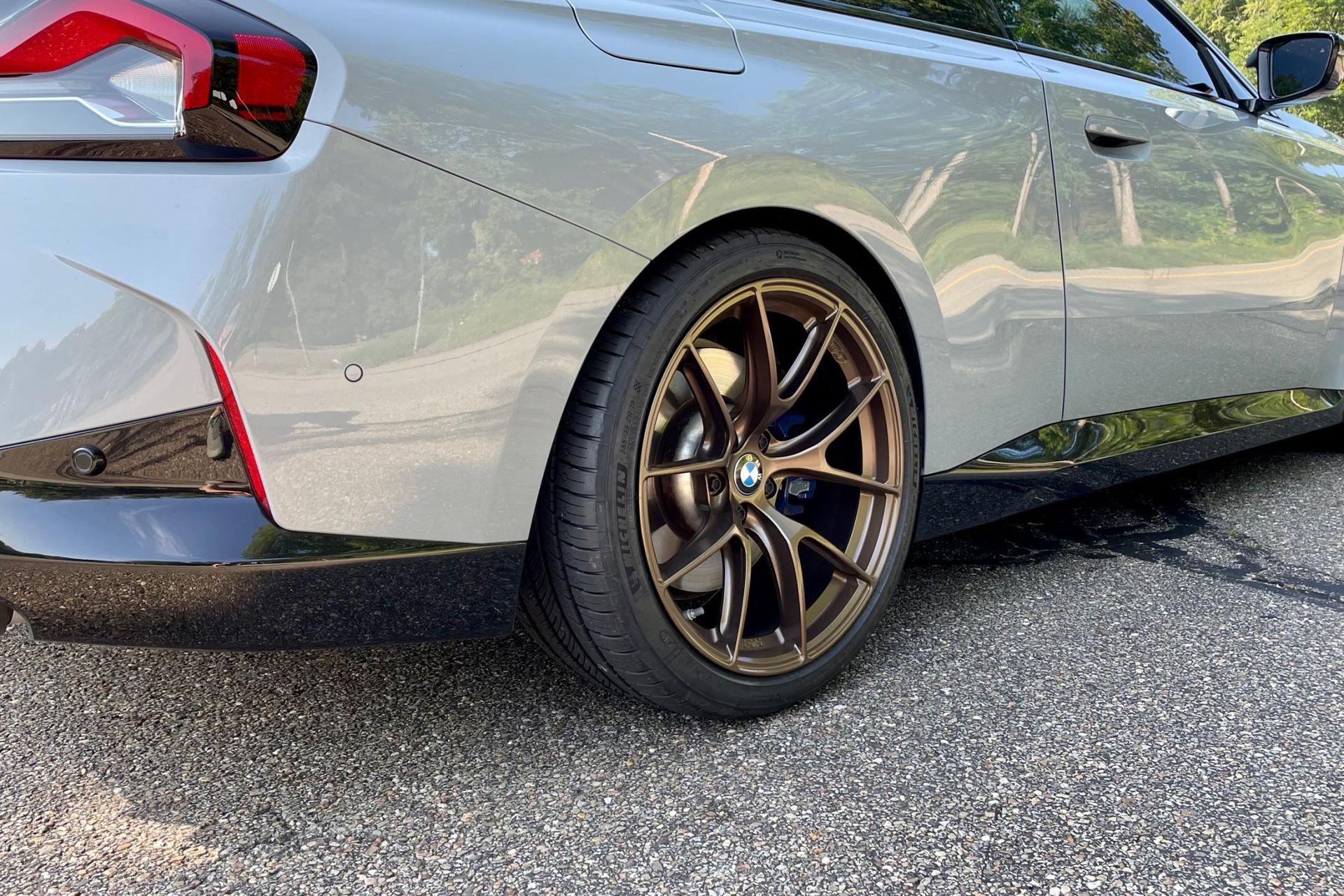 BMW G42 2 Series with 19" VS-5RS in Satin Bronze